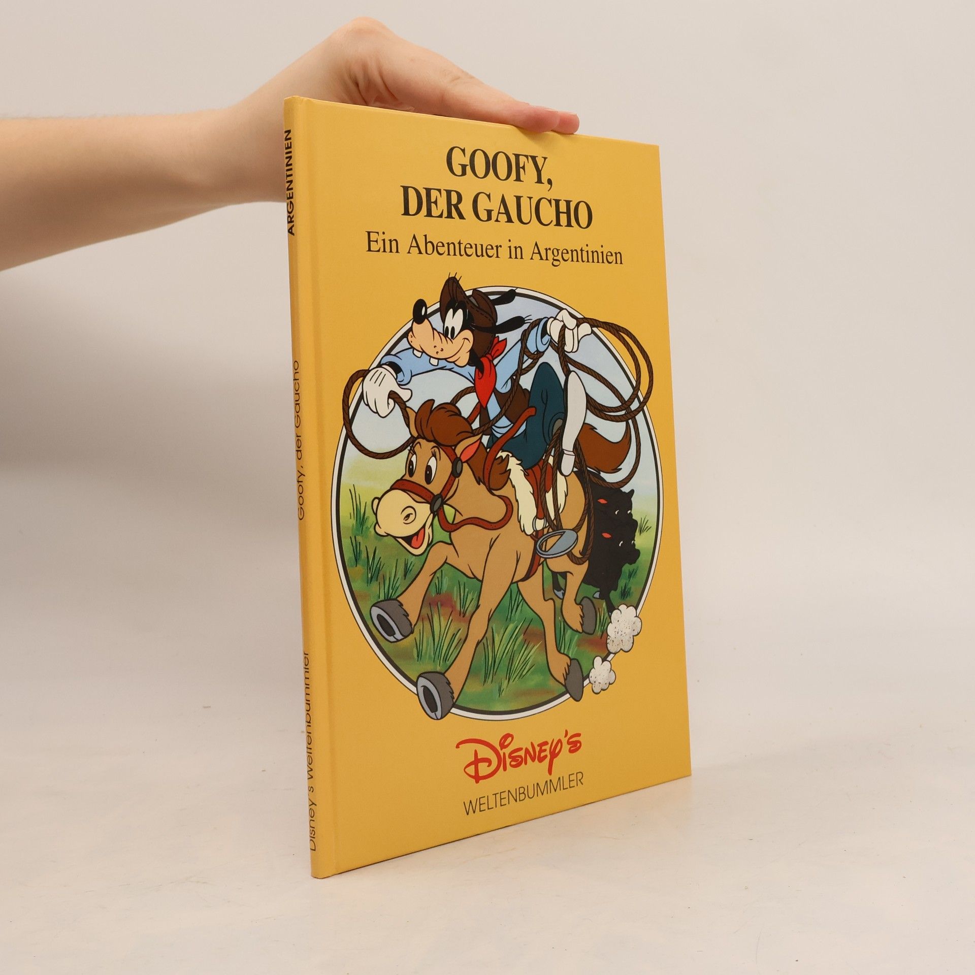 Walt Disney Goofy, der Gaucho