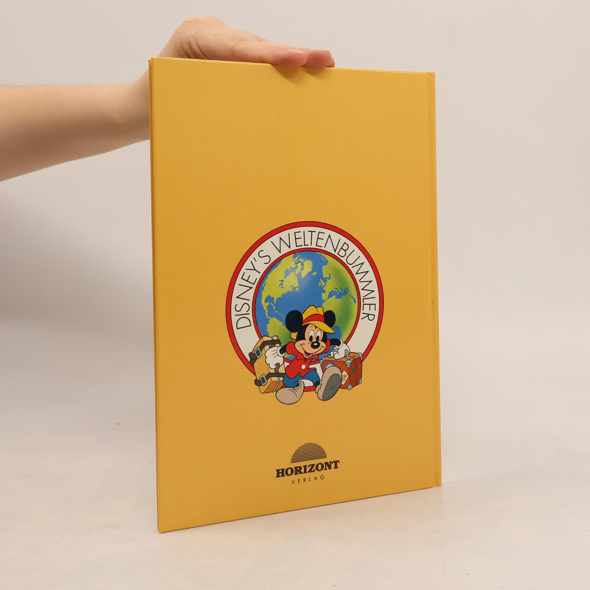 Walt Disney Goofy, der Gaucho