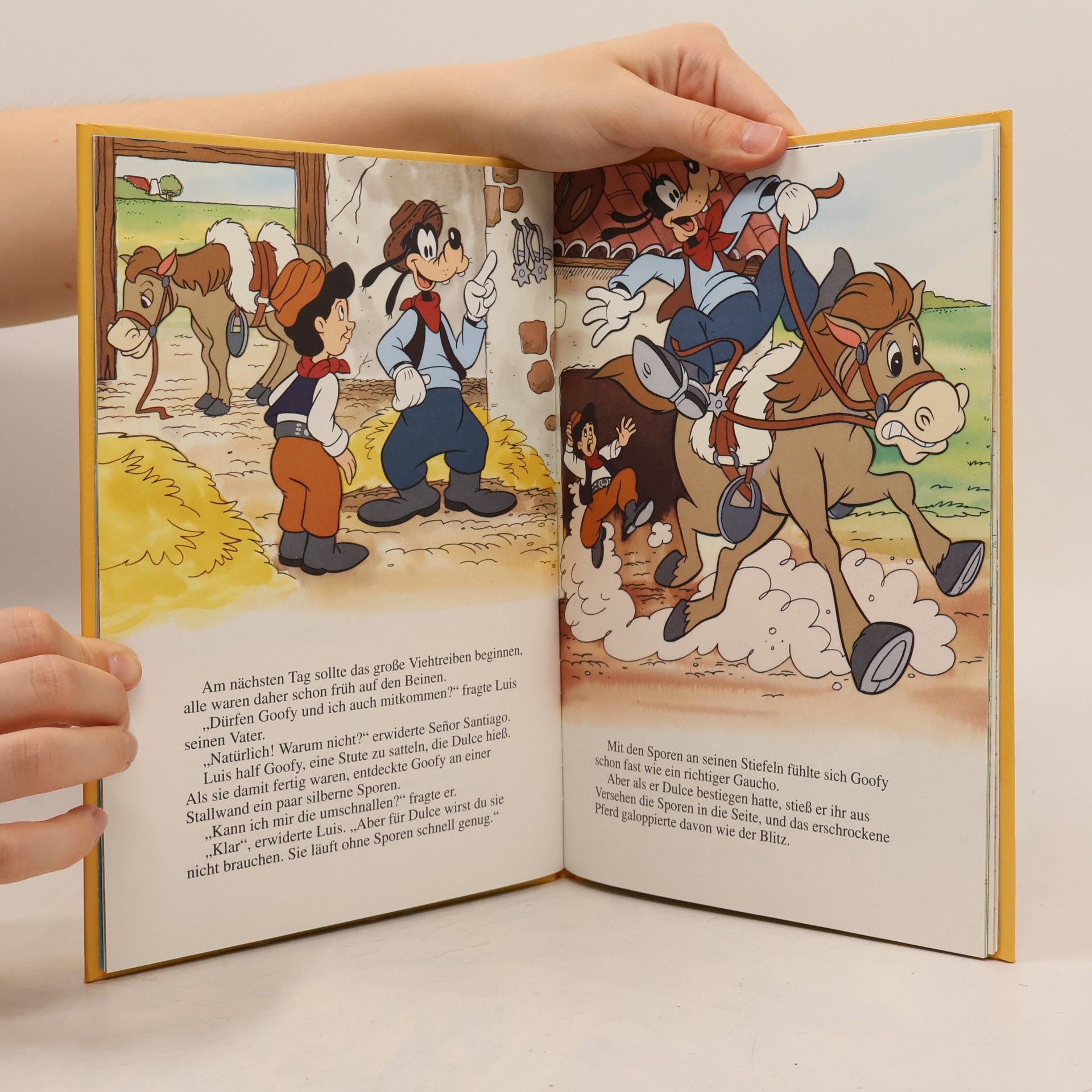 Walt Disney Goofy, der Gaucho