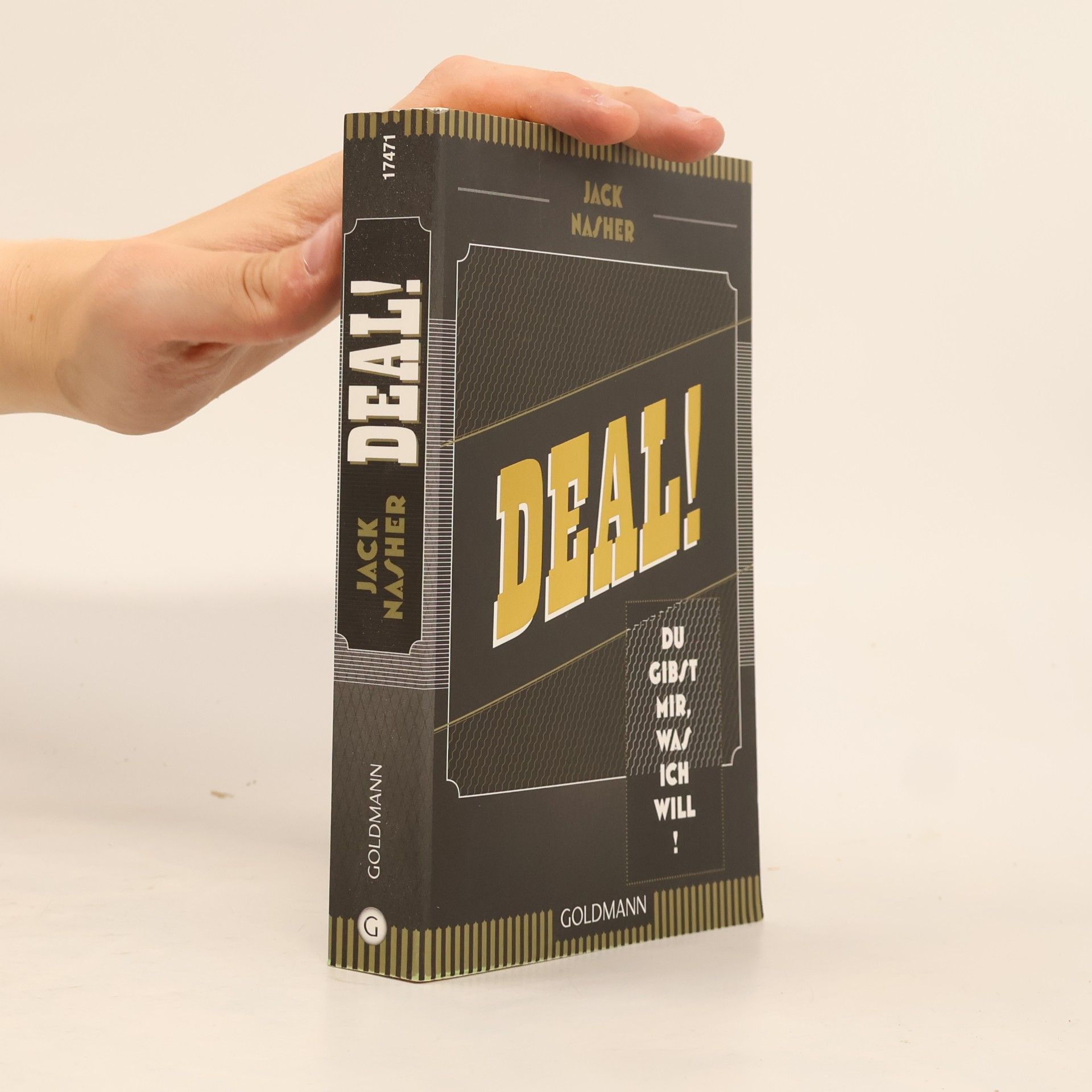 Jack Nasher Deal! Du gibst mir, was ich will!