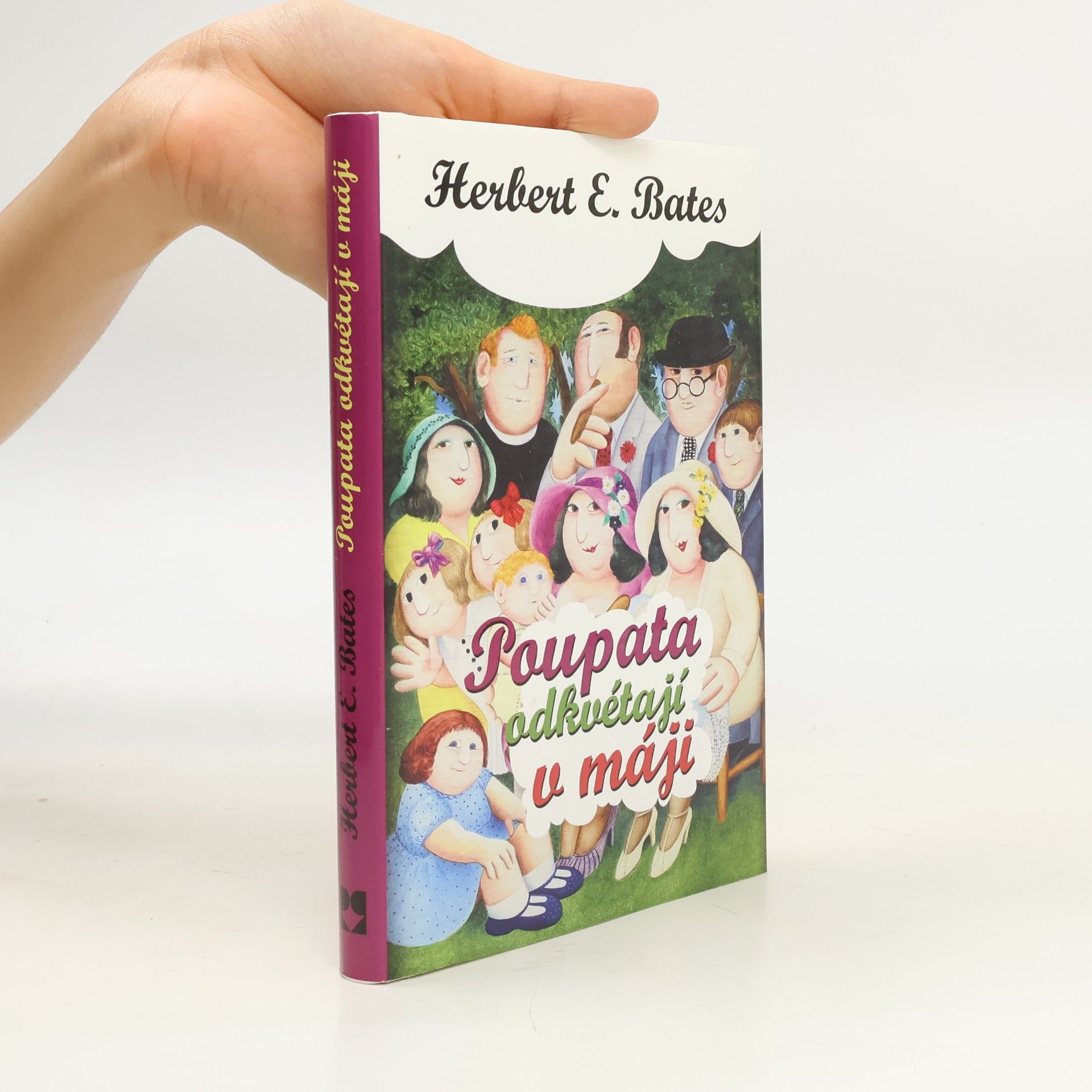 Herbert Ernest Bates Poupata odkvétají v máji