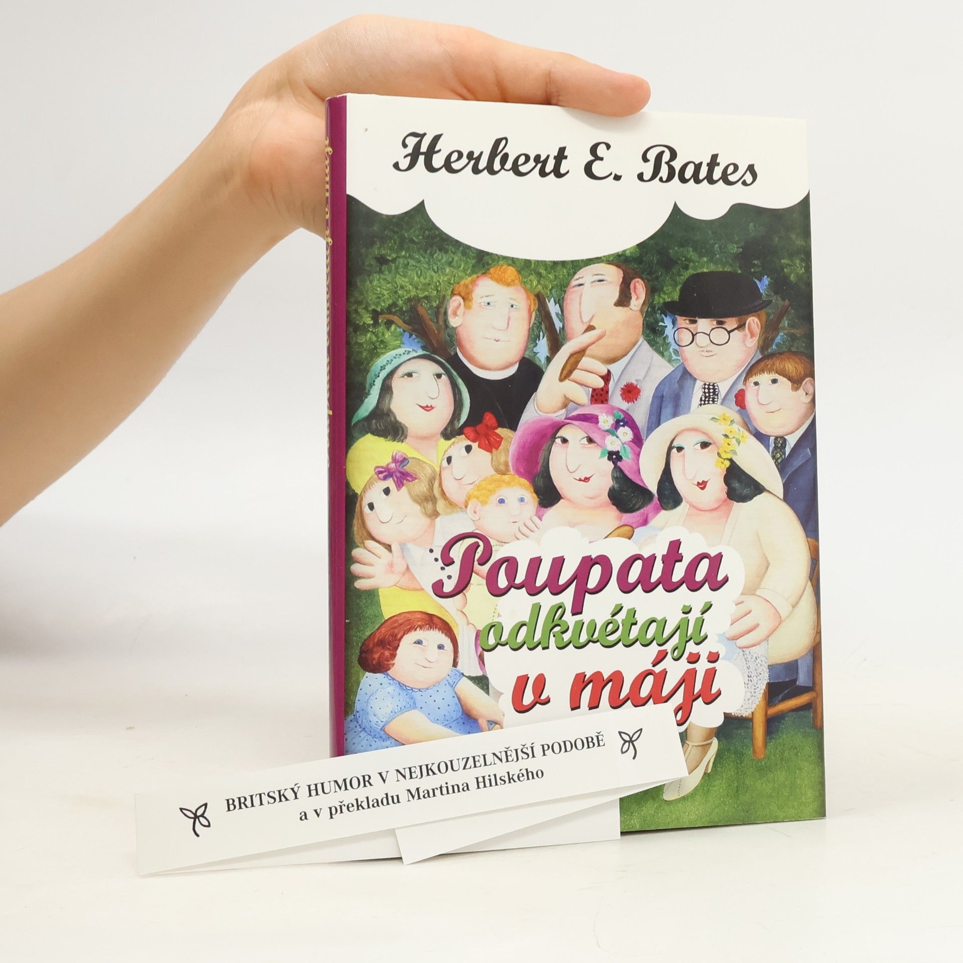 Herbert Ernest Bates Poupata odkvétají v máji