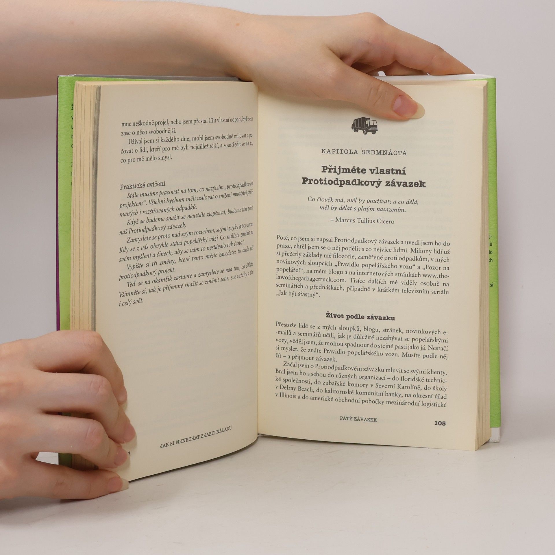 Mark Manson Důmyslné umění, jak mít všechno u pr**le. Pracovní kniha