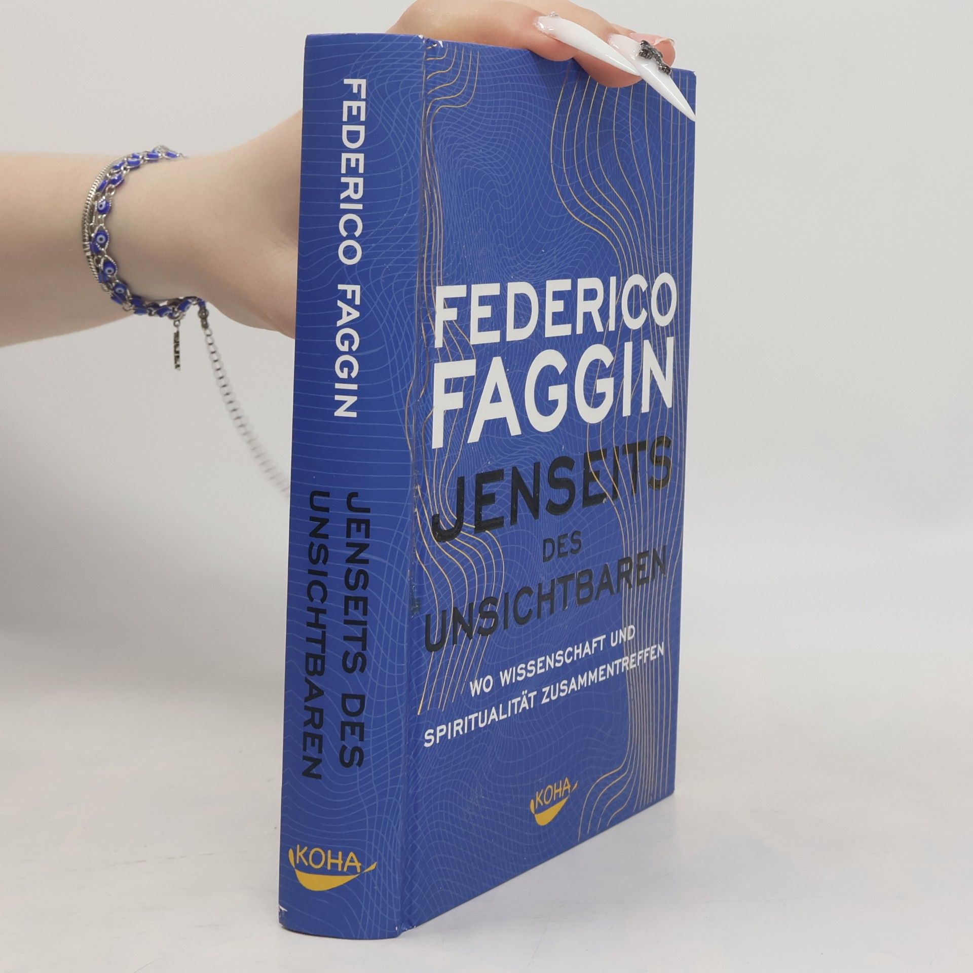 Faggin Federico Jenseits des Unsichtbaren