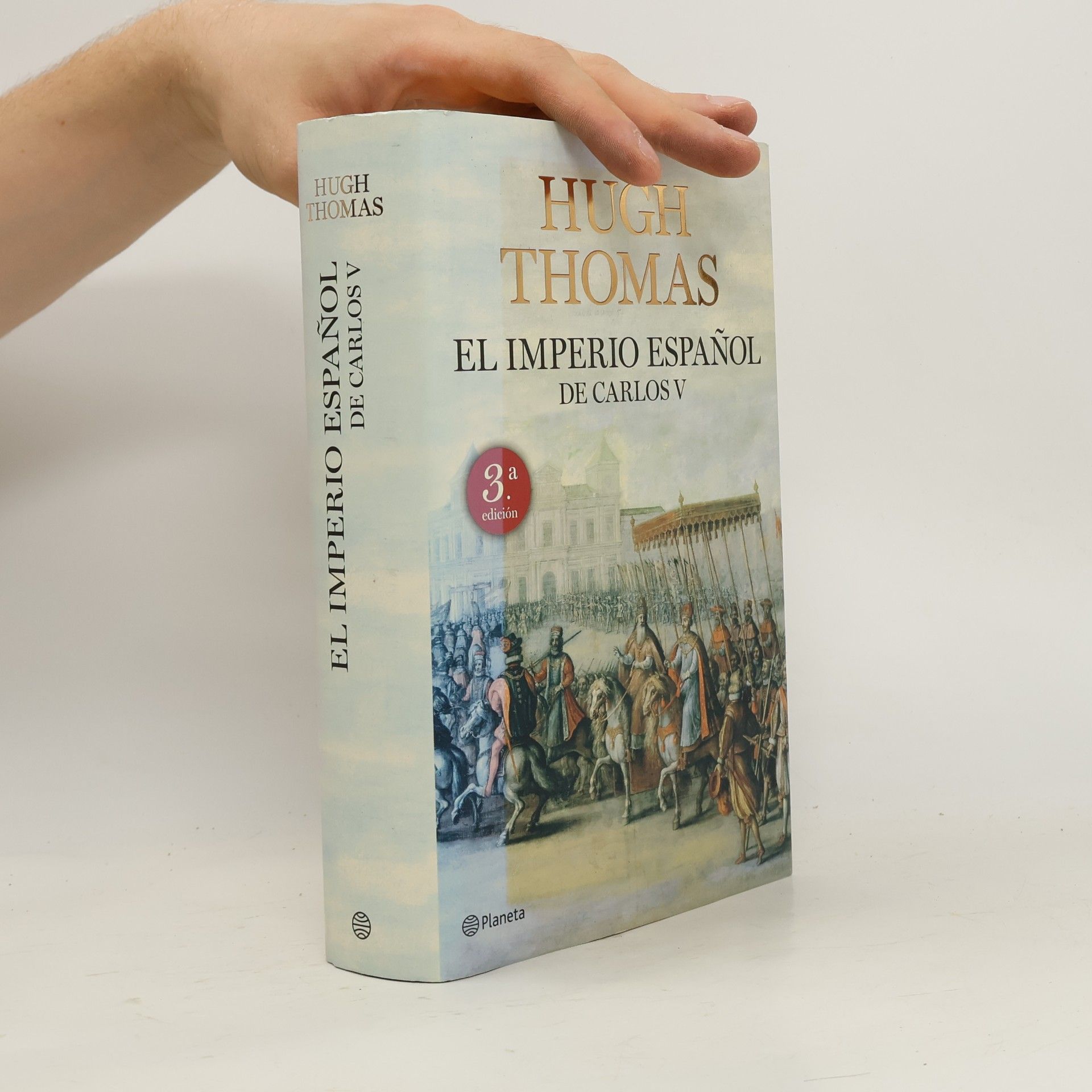 Jesús Cuéllar Menezo El Imperio español de Carlos V (1522-1558) y la conquista de América - 3.a edición