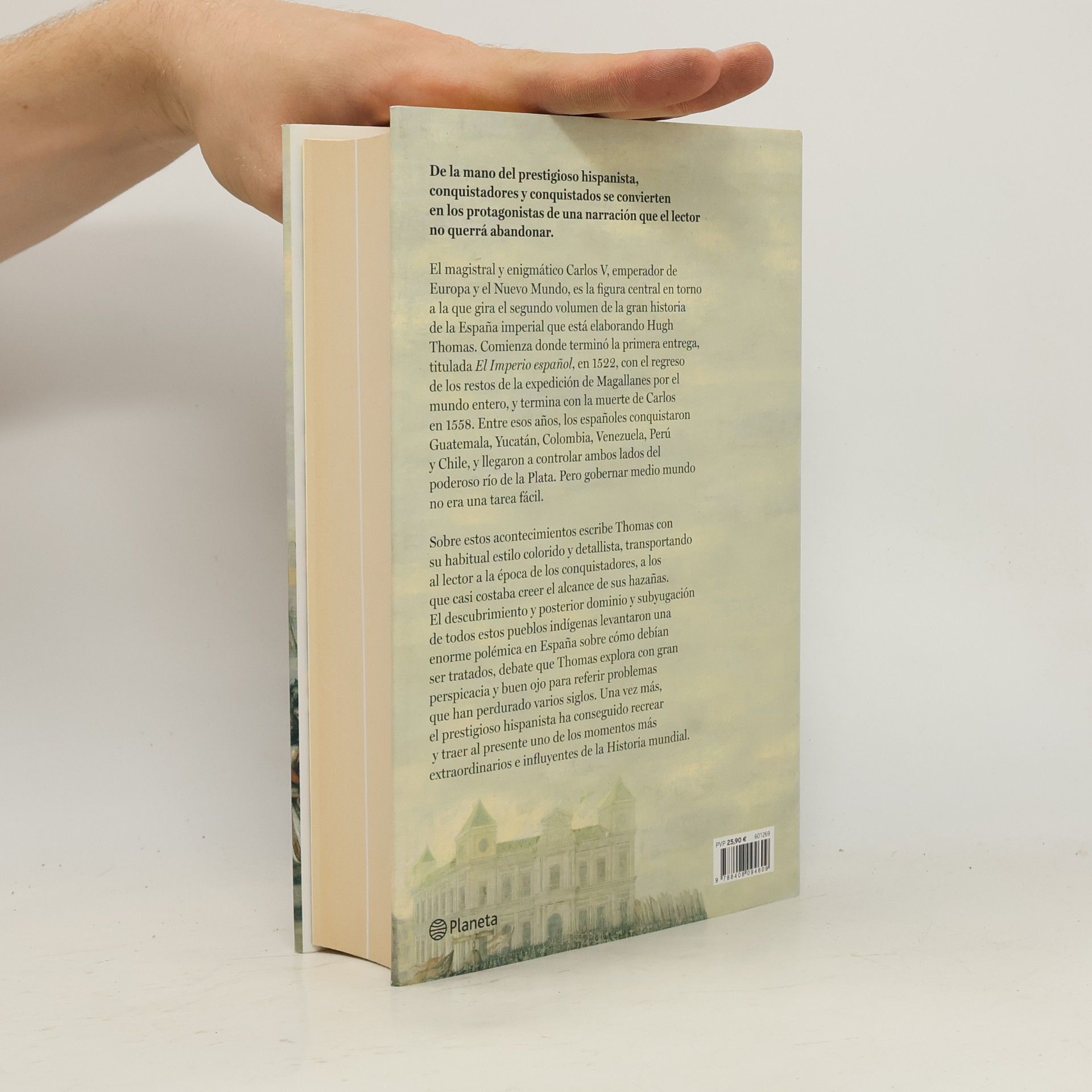 Hugh Thomas El Imperio español de Carlos V (1522-1558) y la conquista de América - 3.a edición