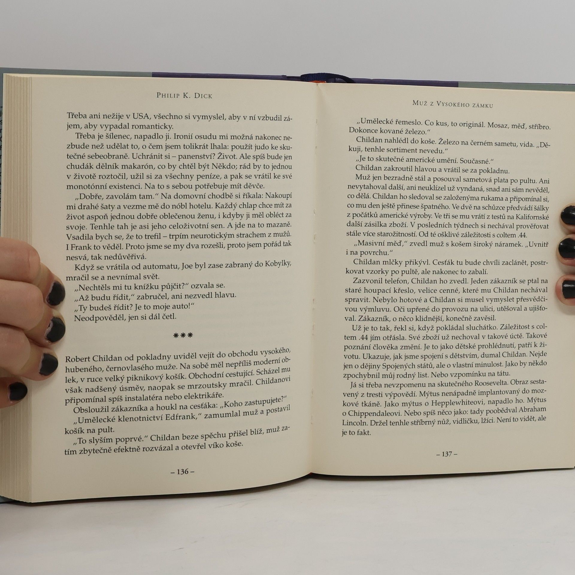Philip K. Dick Muž z Vysokého zámku