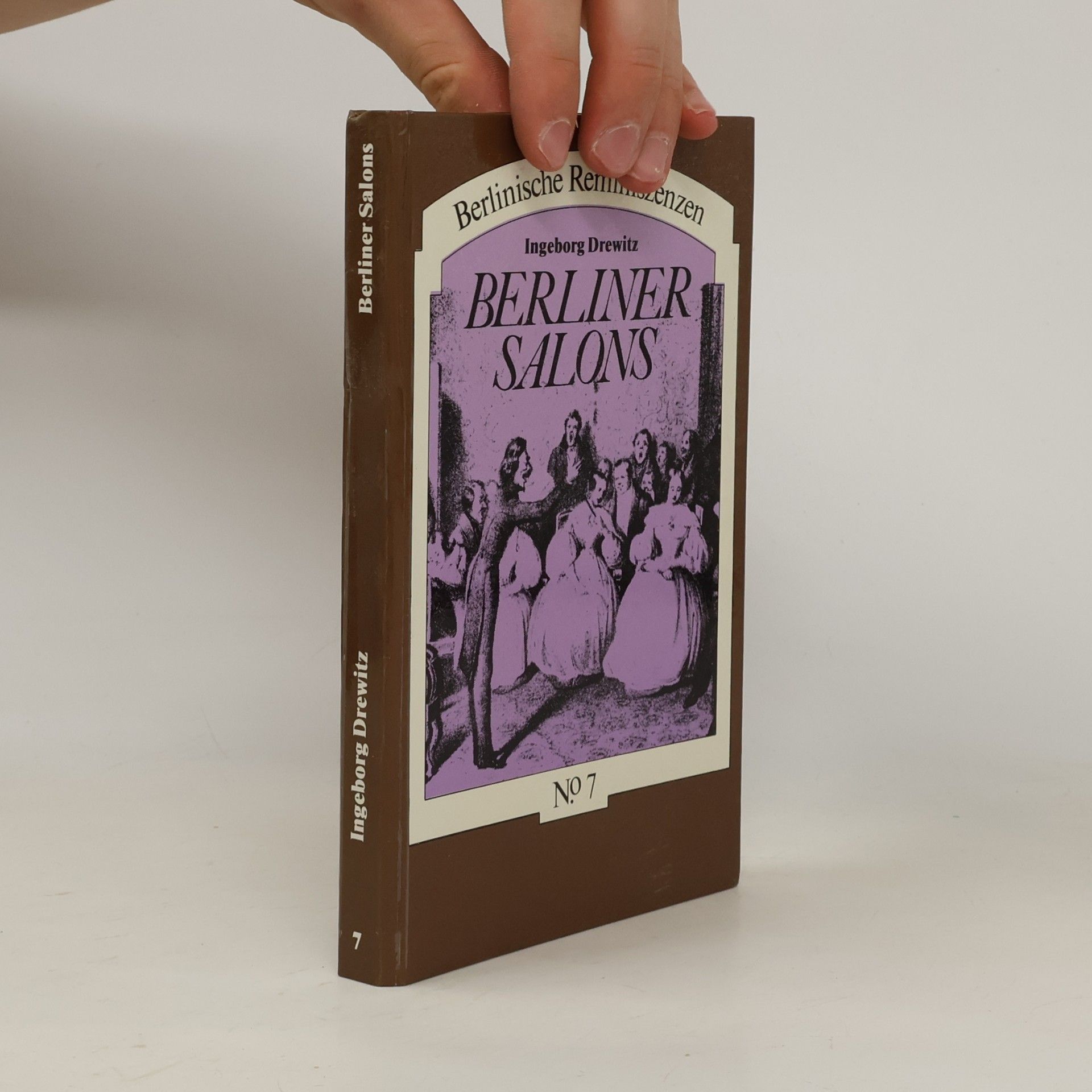Ingeborg Drewitz Berliner Salons