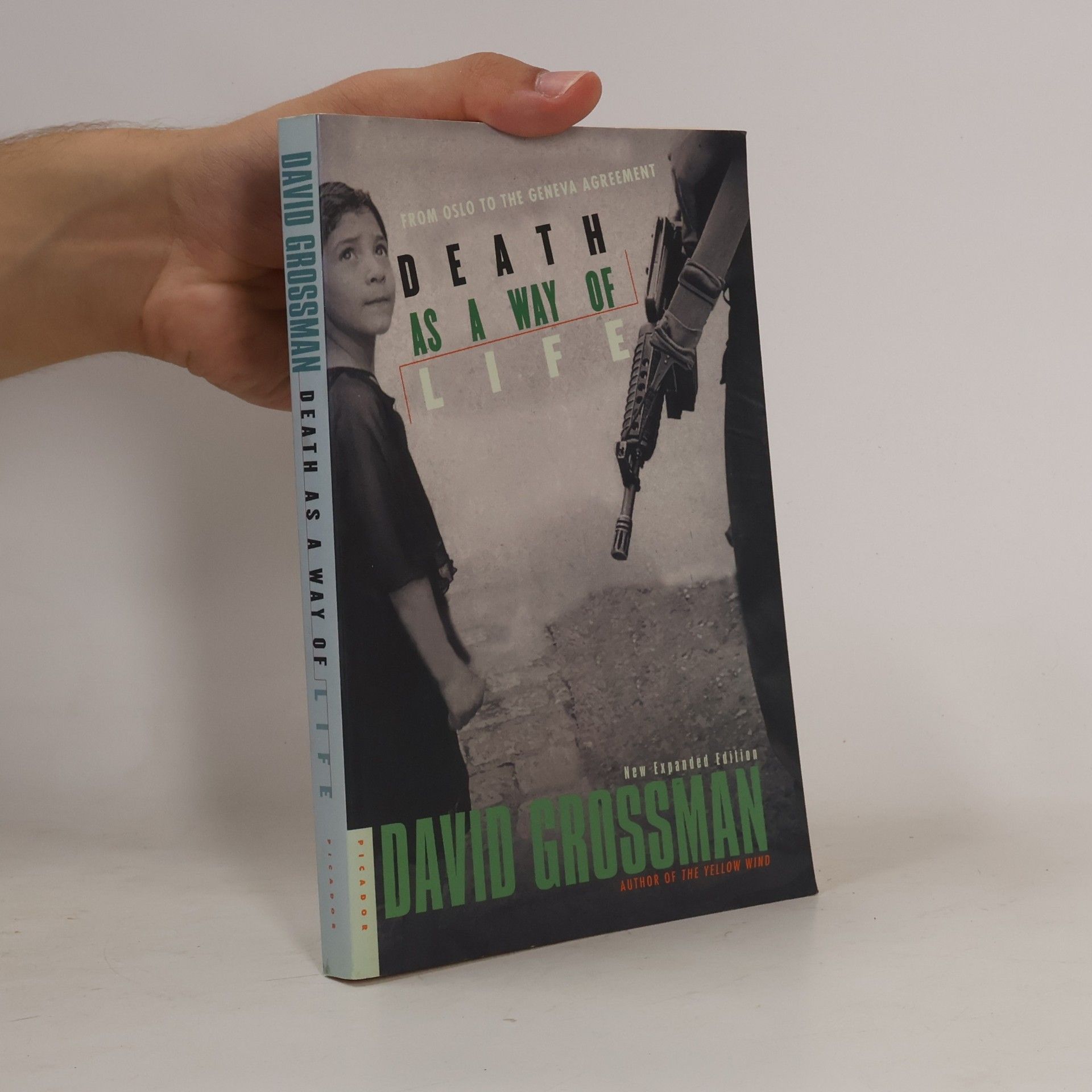David Grossman Death as a Way of Life