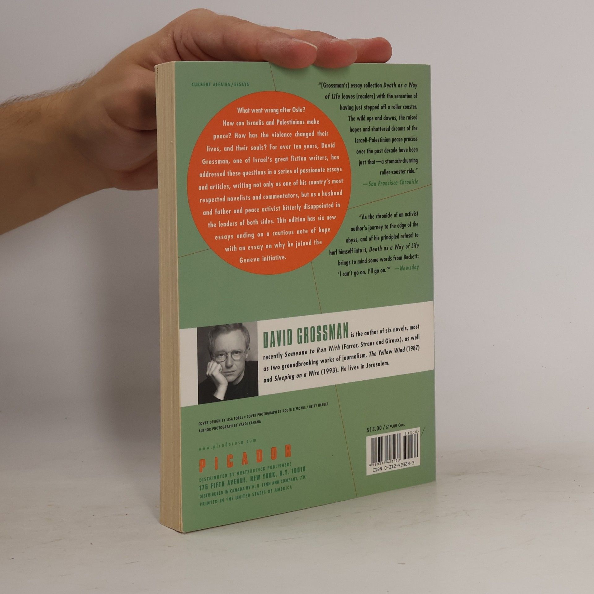 David Grossman Death as a Way of Life