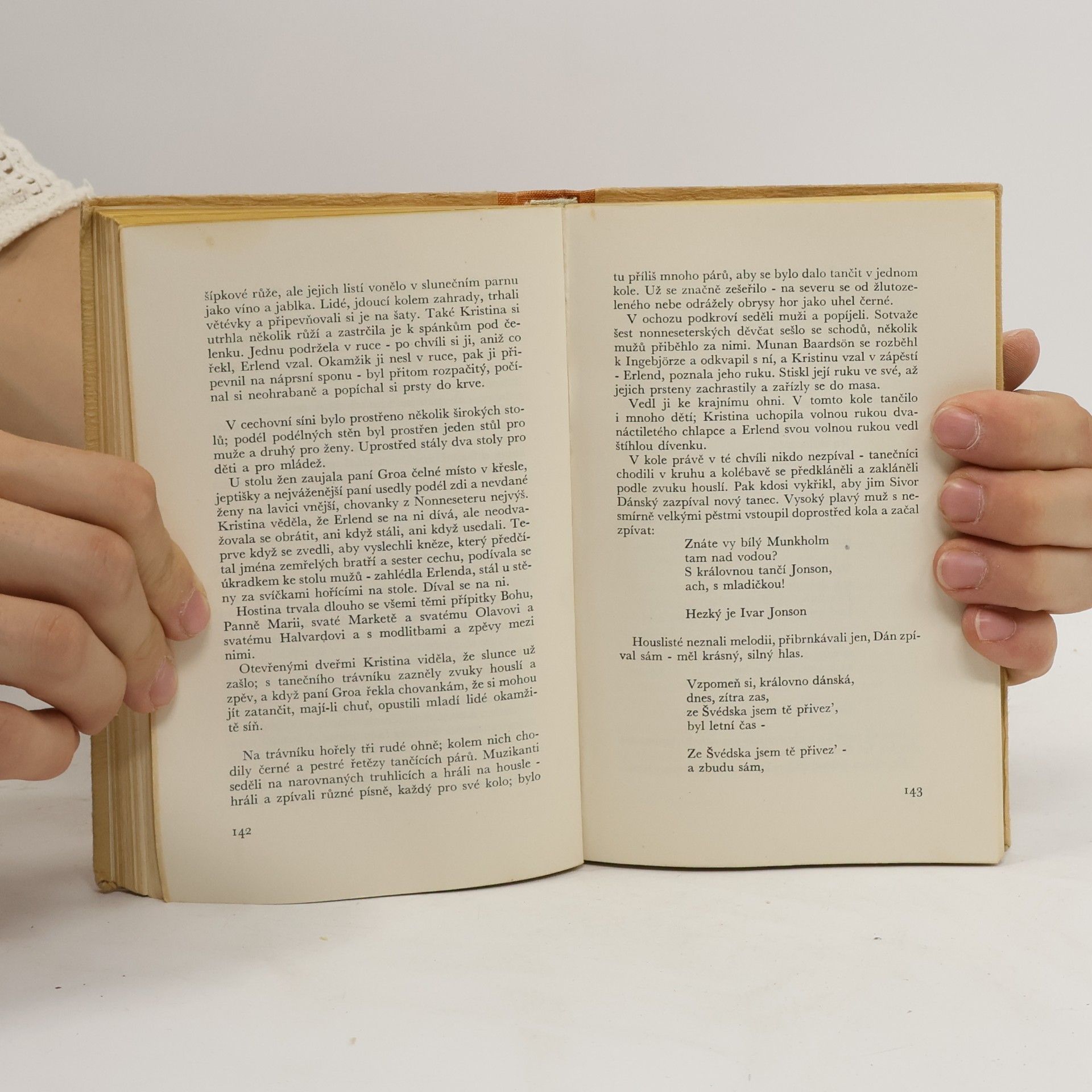 Sigrid Undset Kristina Vavřincovna 1. díl