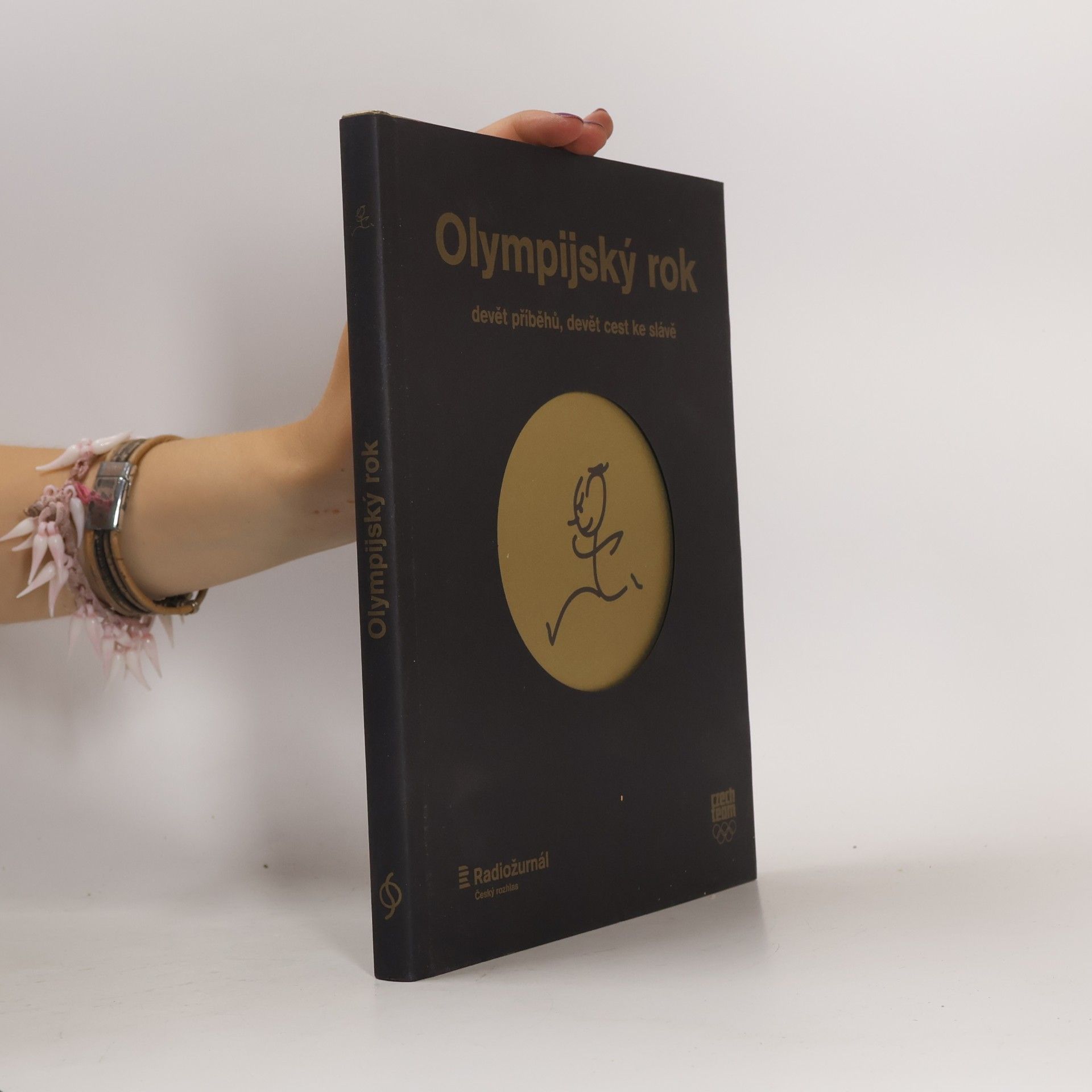 Herbert Slavík Olympijský rok. Devět příběhů, devět cest ke slávě.