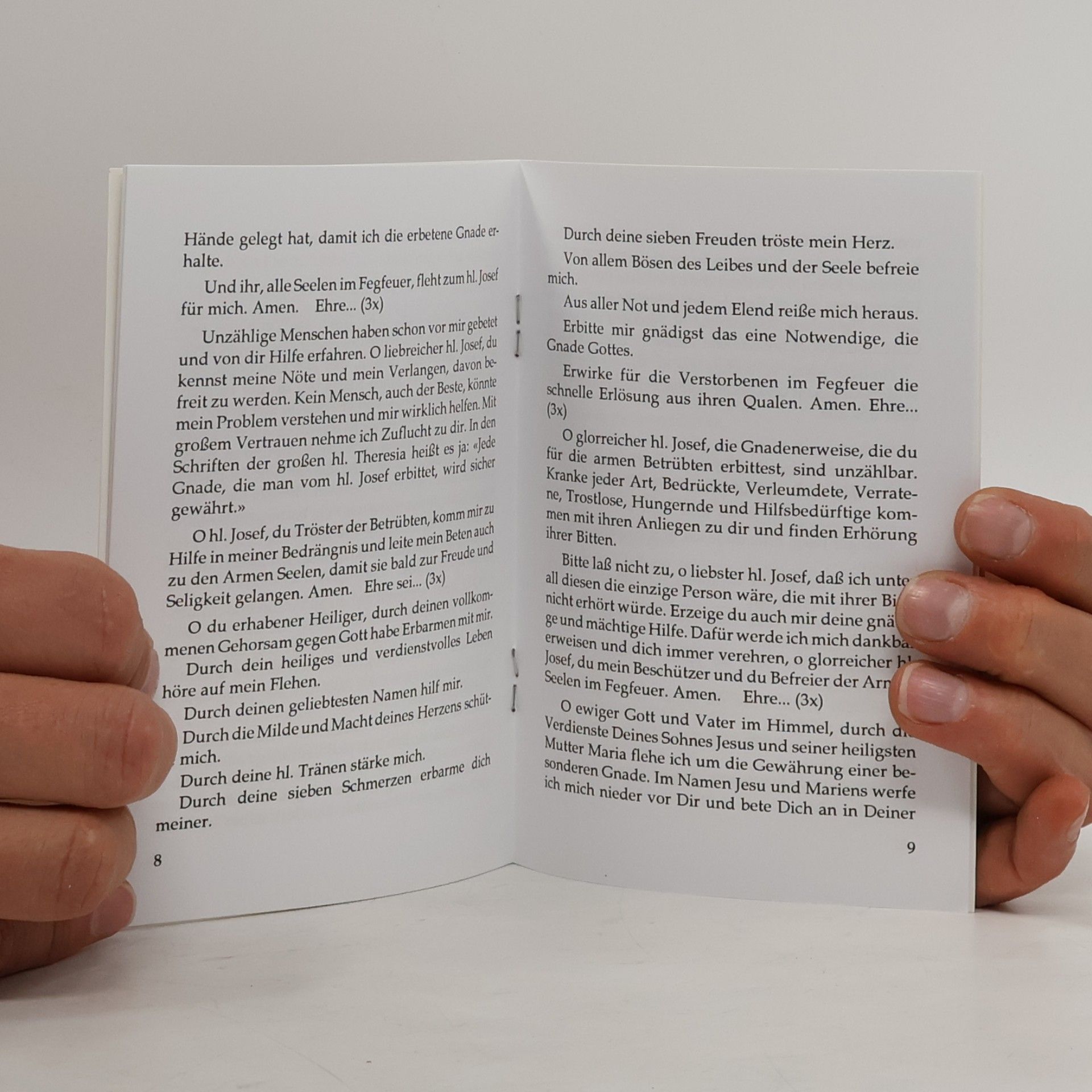 Autorenkollektiv 30-tägige Andacht zu Ehren des hl. Josef