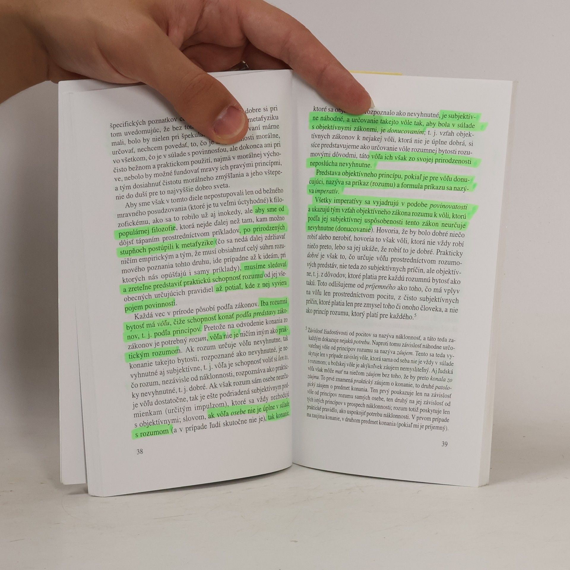 Immanuel Kant Základy metafyziky mravov