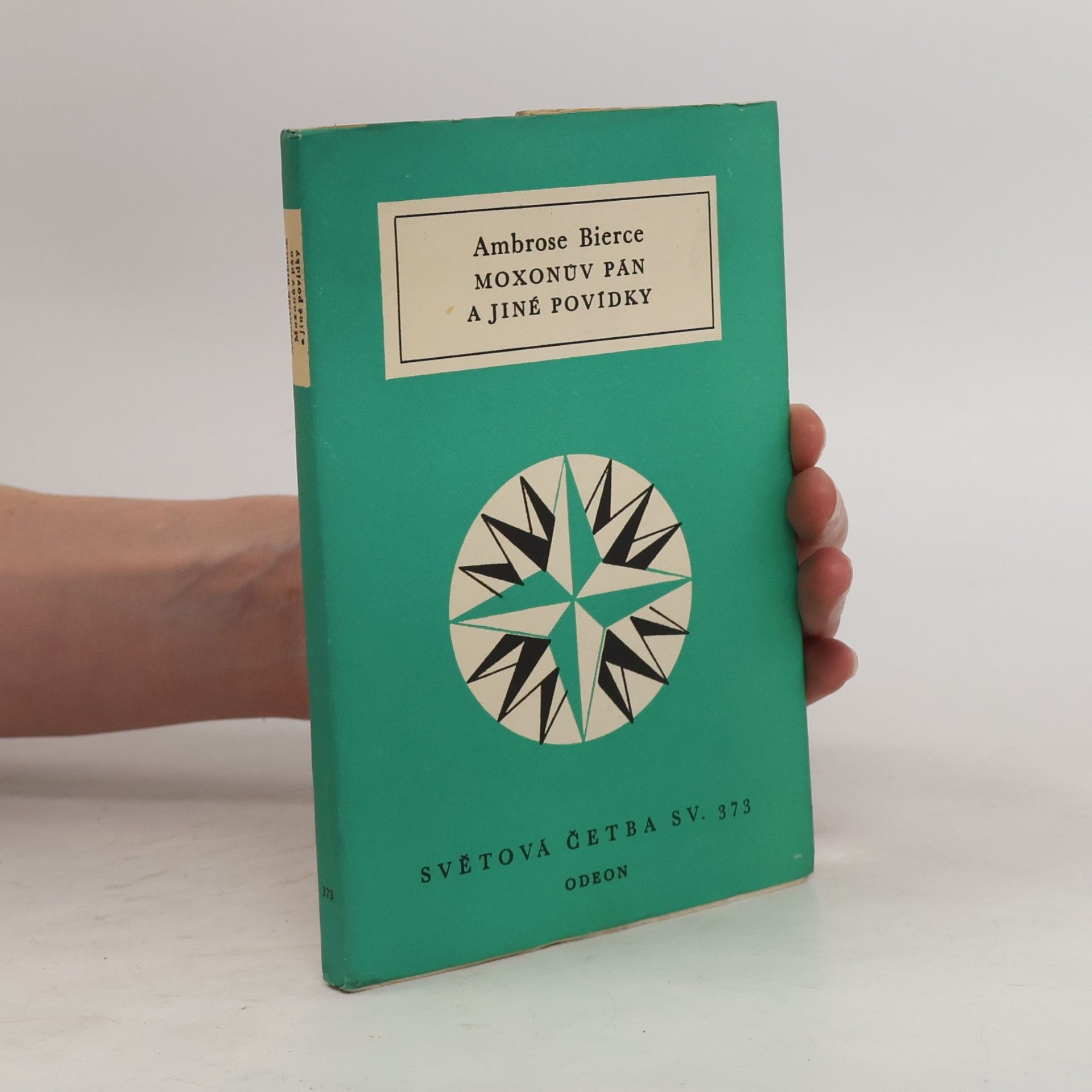 Ambrose Bierce Moxonův pán a jiné povídky