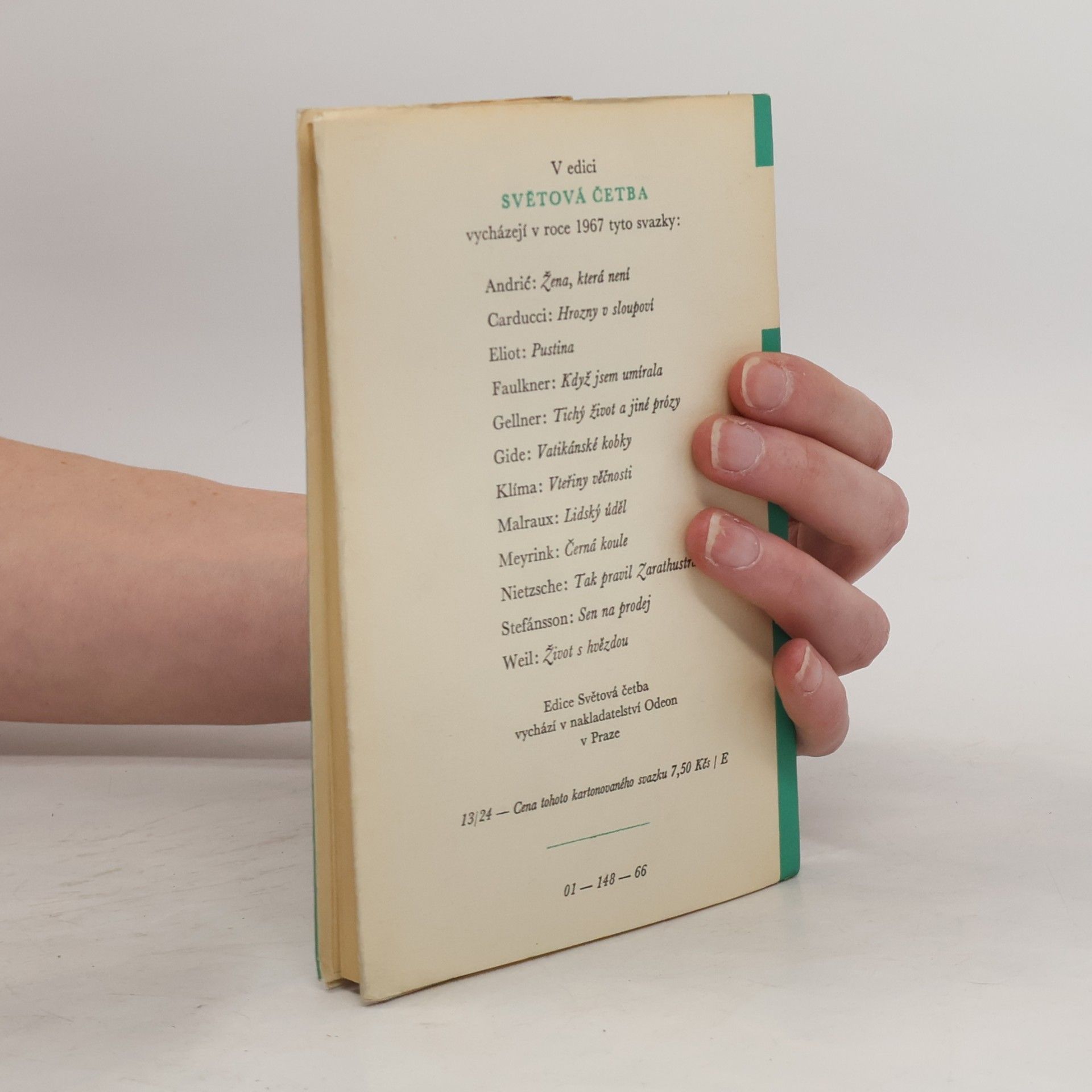 Ambrose Bierce Moxonův pán a jiné povídky