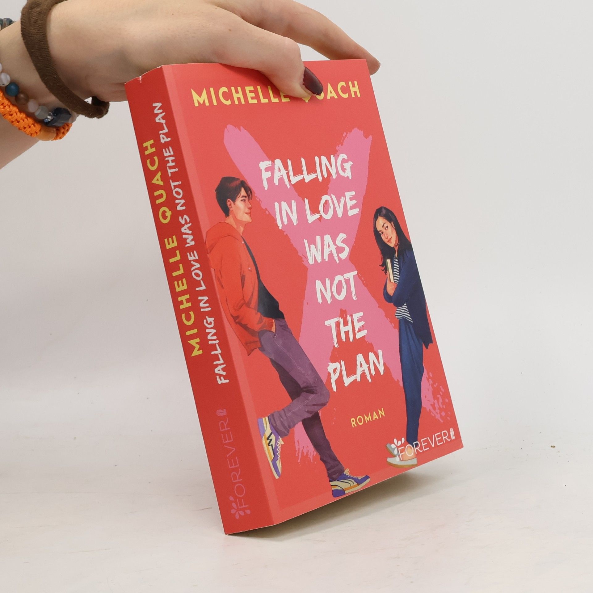 Michelle Quach Falling in love was not the plan