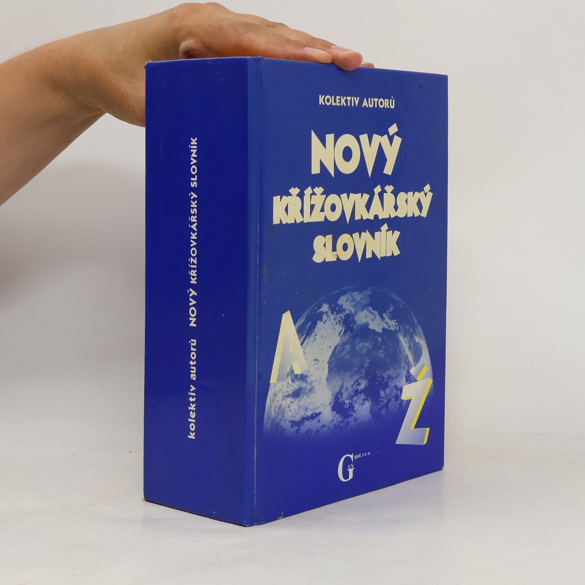Kolektiv autorů Křížovkářský slovník. Pro luštitele křížovek s doplňky