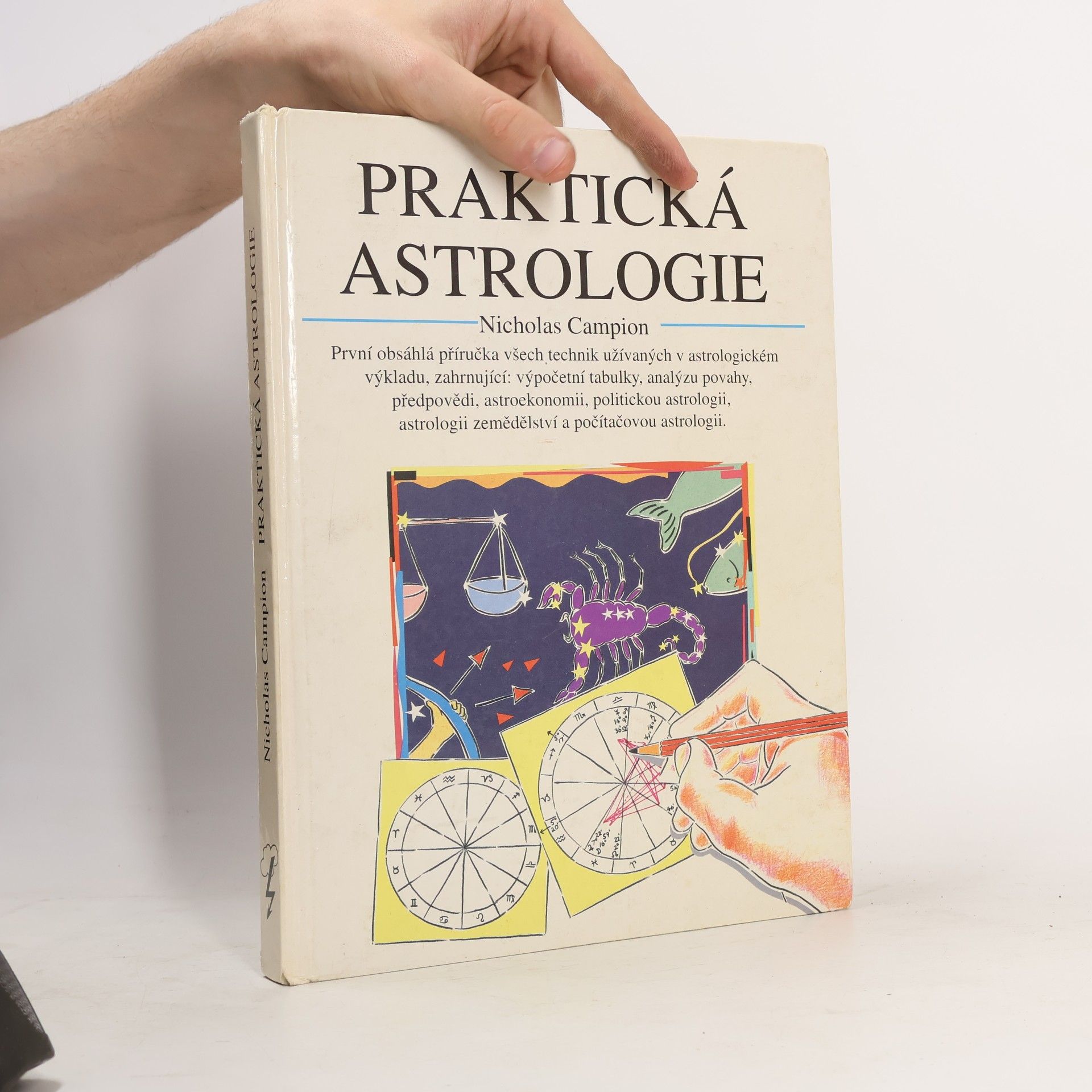 Nicholas Campion Praktická astrologie