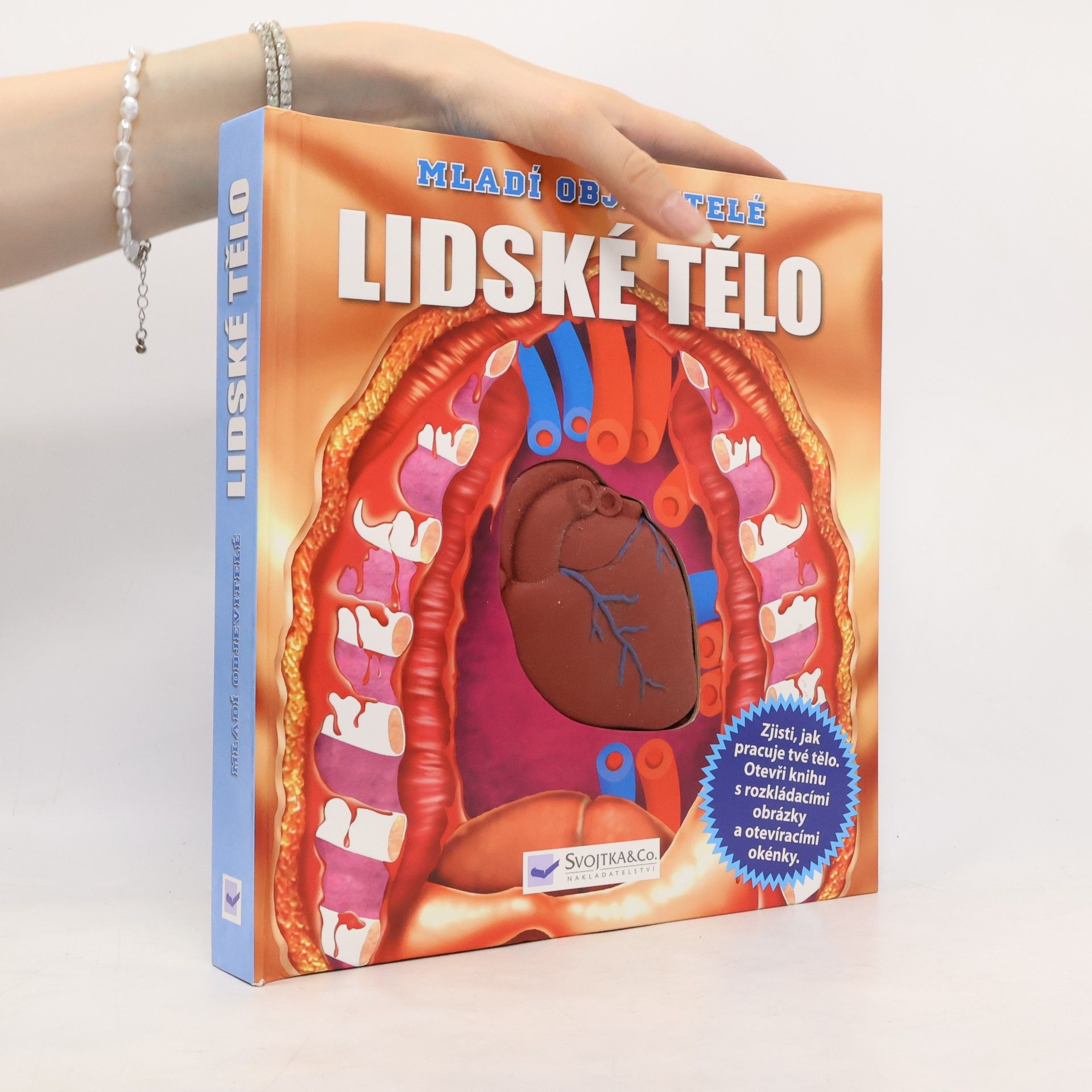 Autores varios Mladí objevitelé - Lidské tělo