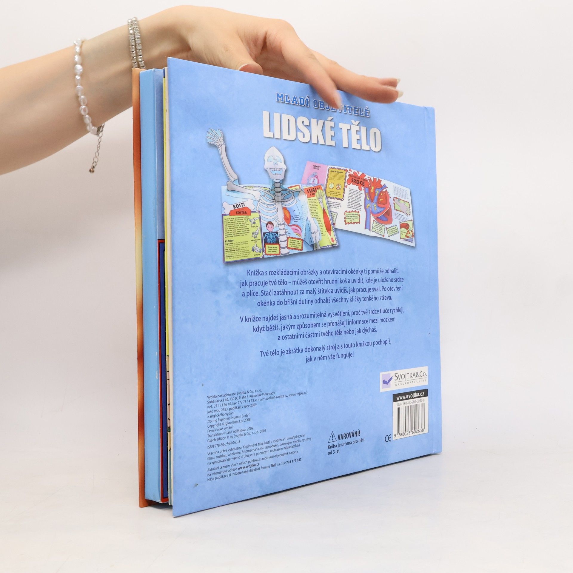 Autorenkollektiv Mladí objevitelé - Lidské tělo