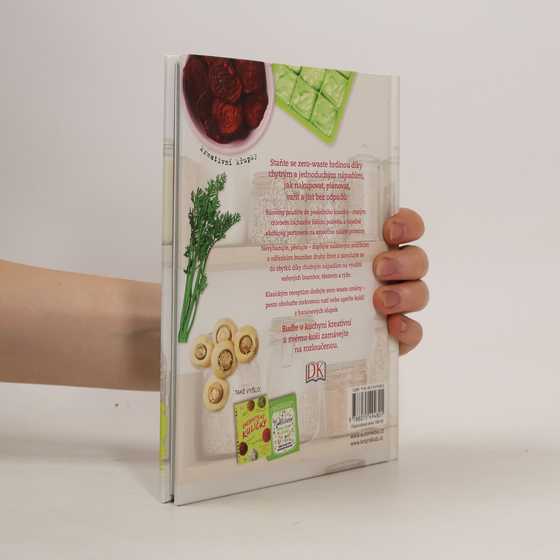 Kate Turner Moje zero-waste kuchyně