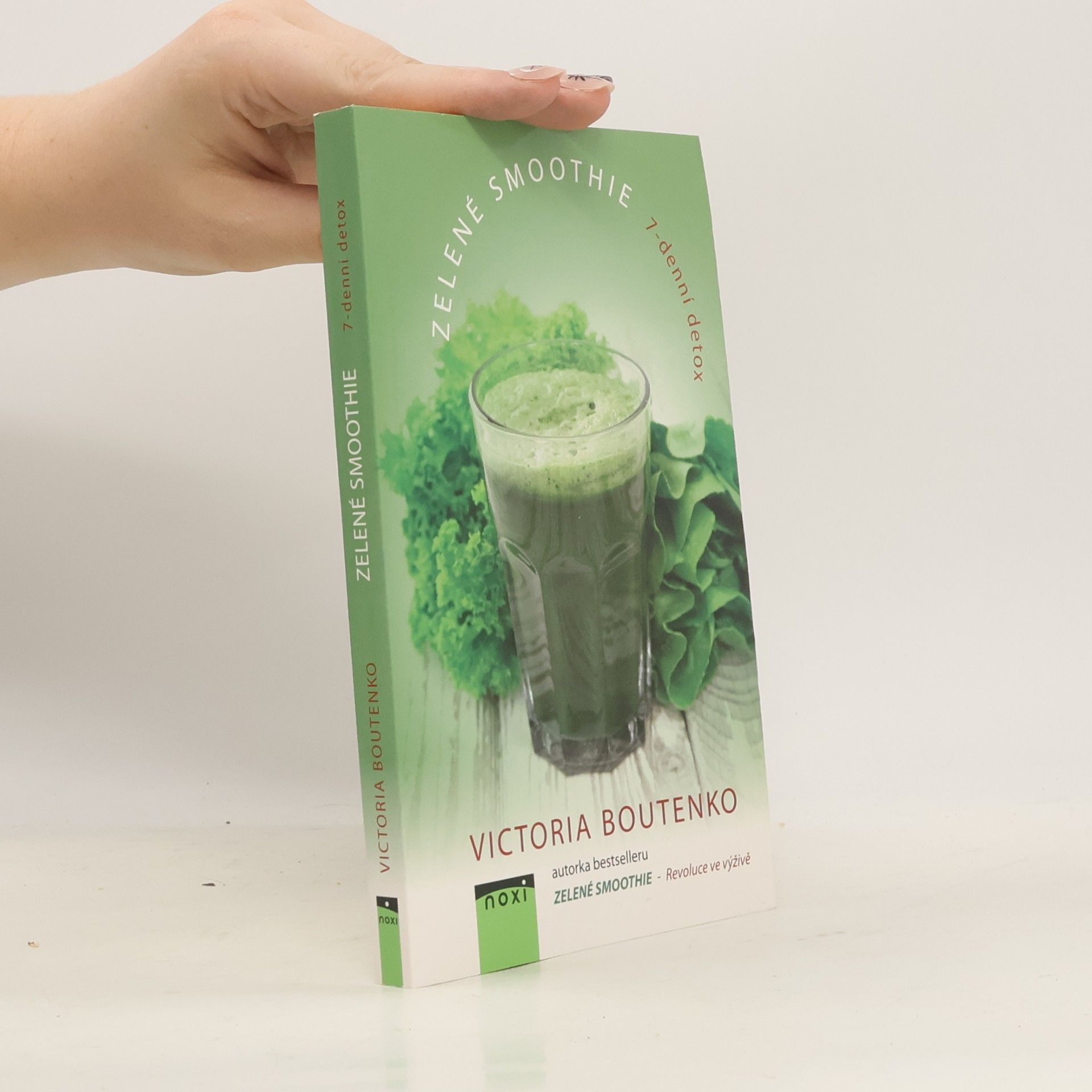 Victoria Boutenko Zelené smoothie. 7-denní detox