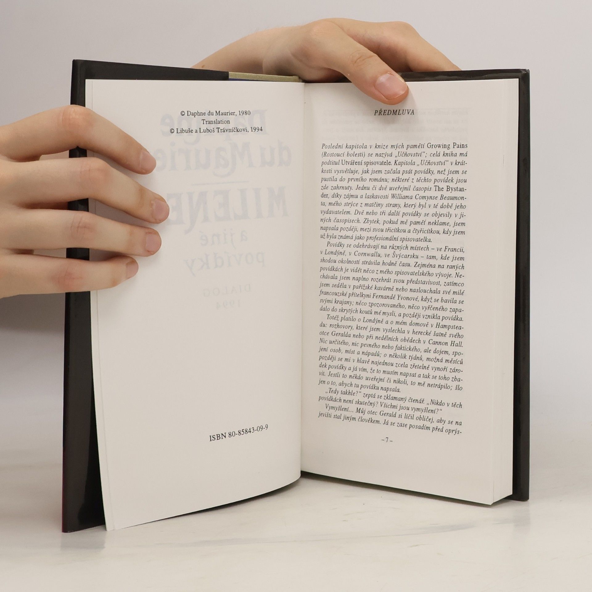 Daphne du Maurier Milenec a jiné povídky