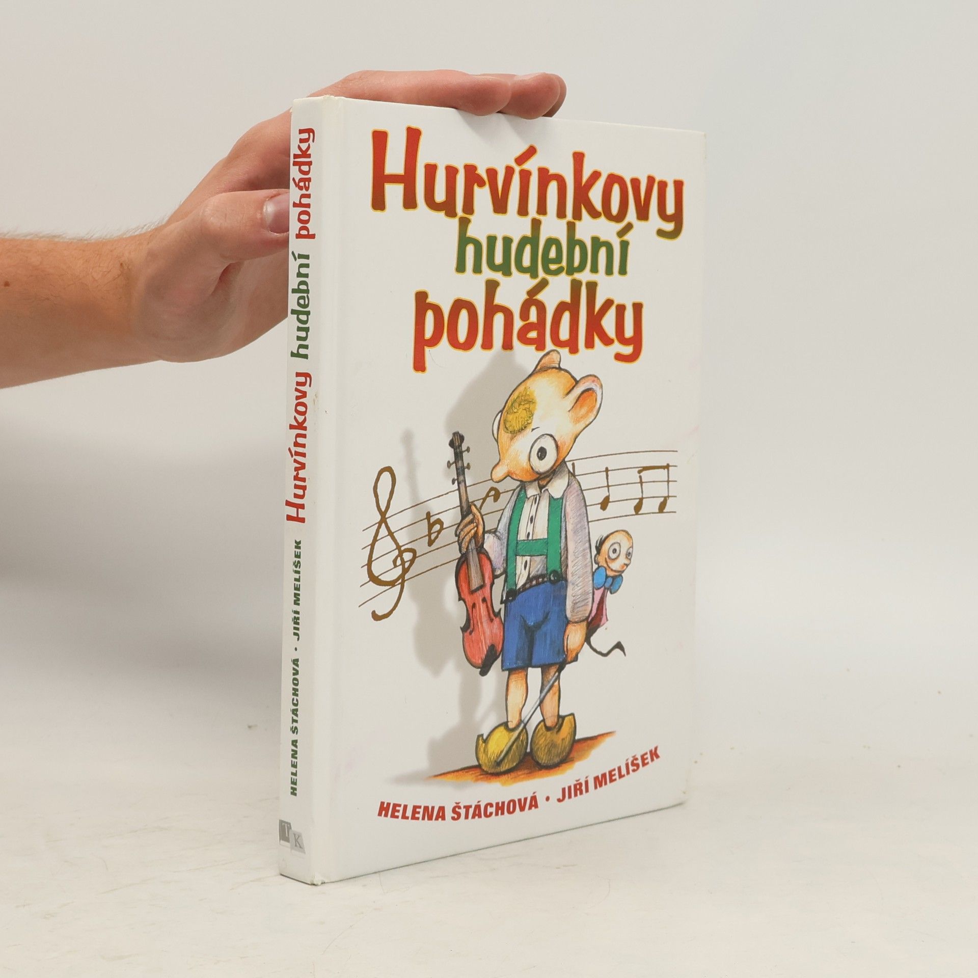Helena Štáchová Hurvínkovy hudební pohádky