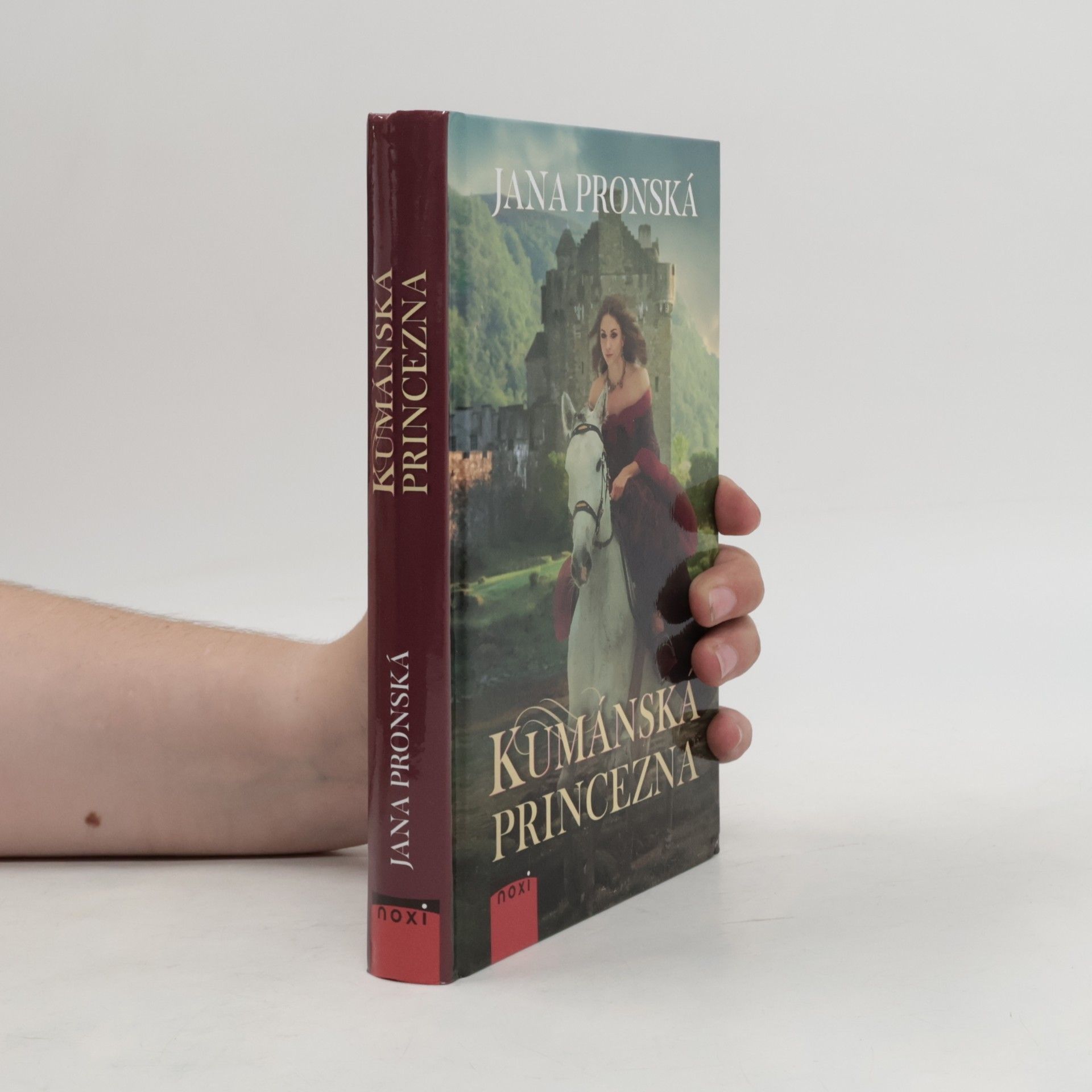 Jana Pronská Kumánská princezna