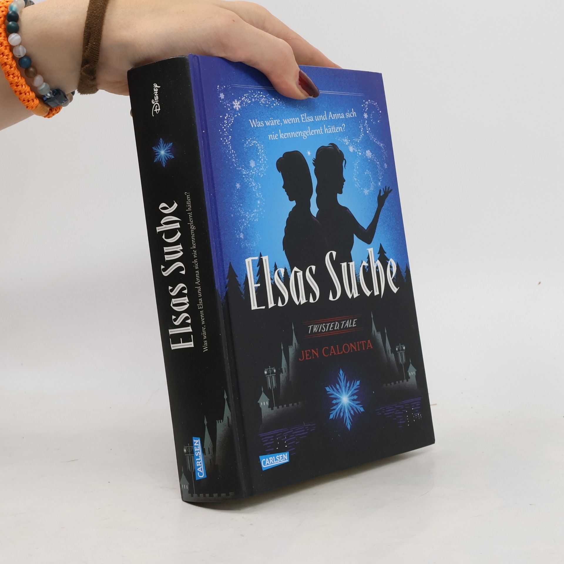 Jen Calonita Disney - Twisted Tales: Elsas Suche (Die Eiskönigin)