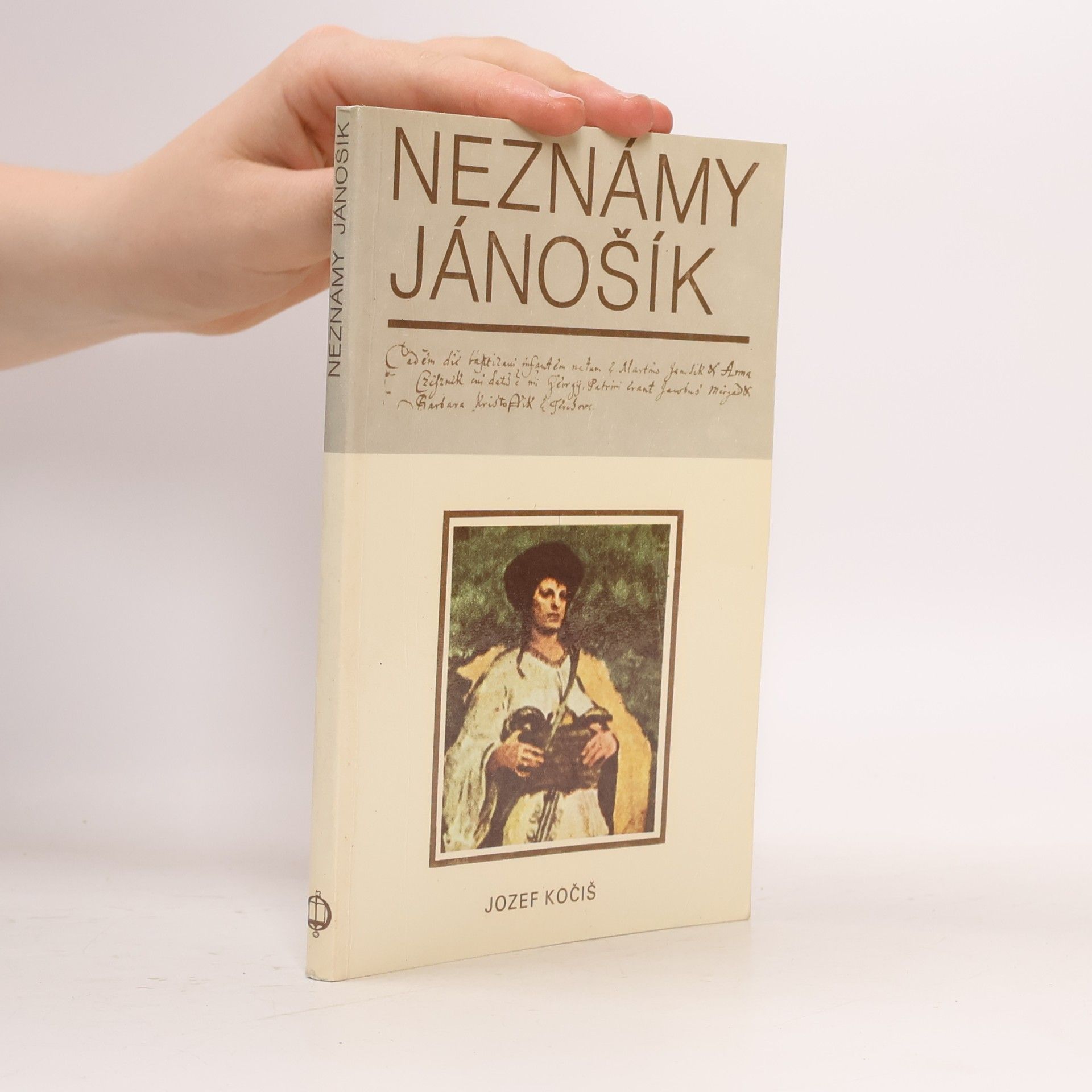 Jozef Kočiš Neznámy Jánošík