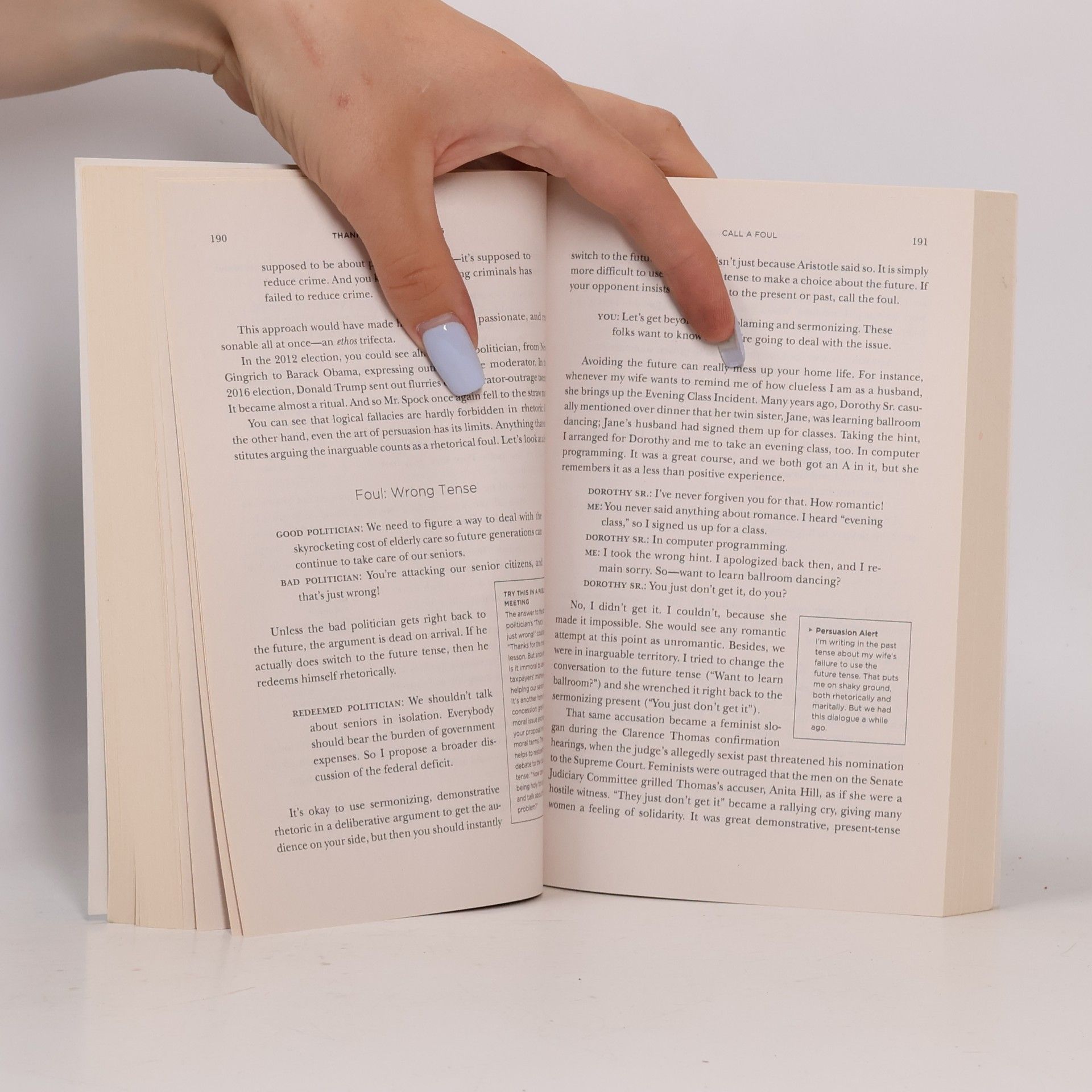 Various authors Thank You for Arguing