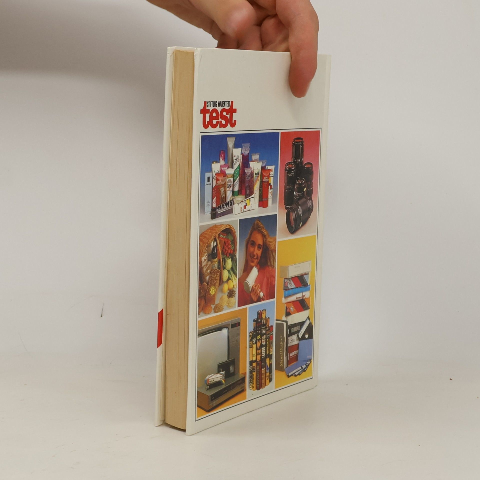 Kolektiv autorů Test Jahrbuch für 1989