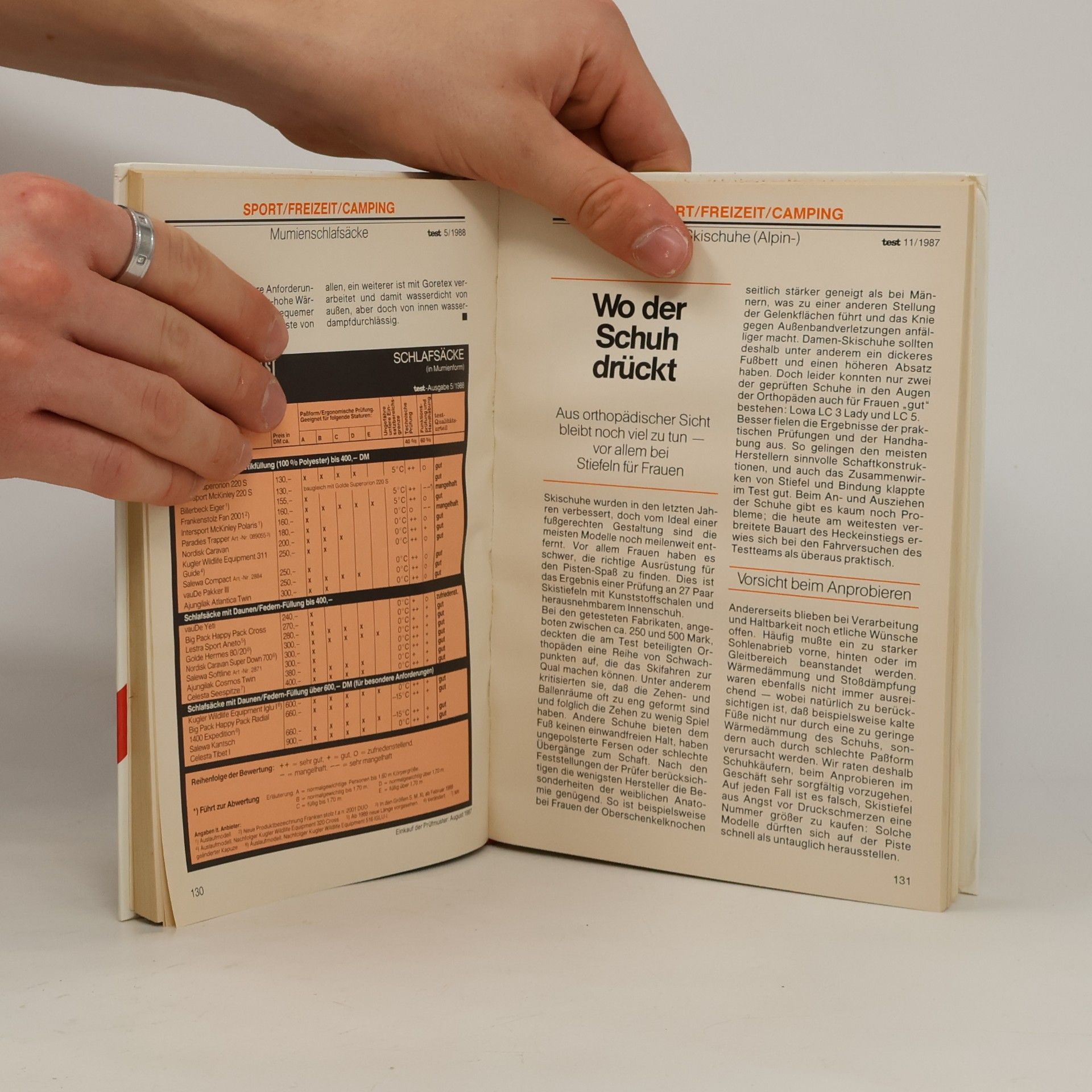 Kolektiv autorů Test Jahrbuch für 1989
