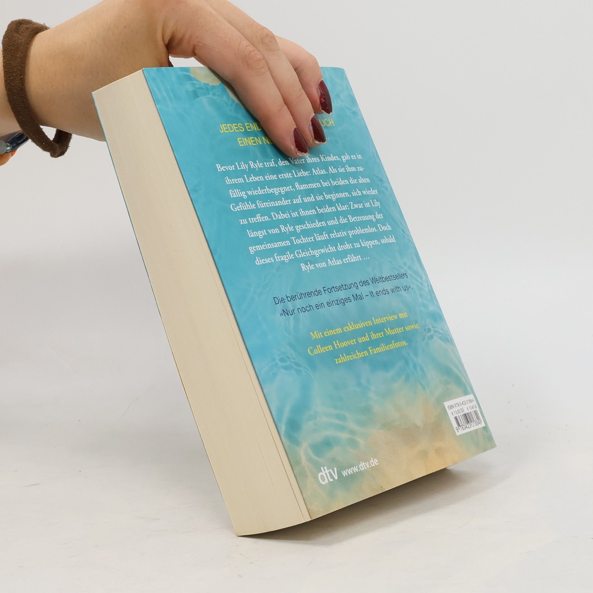 Colleen Hoover Nur noch einmal und für immer