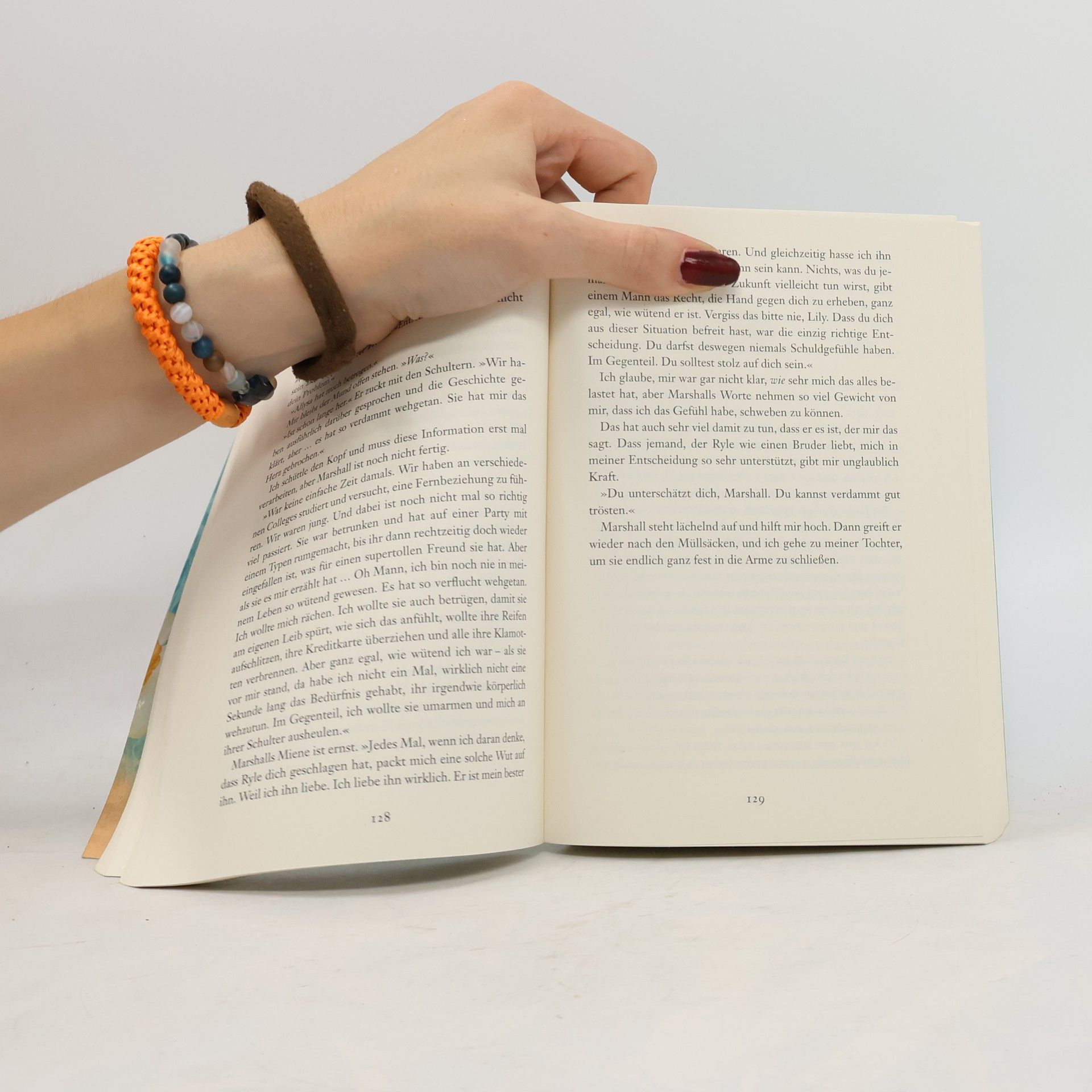 Colleen Hoover Nur noch einmal und für immer