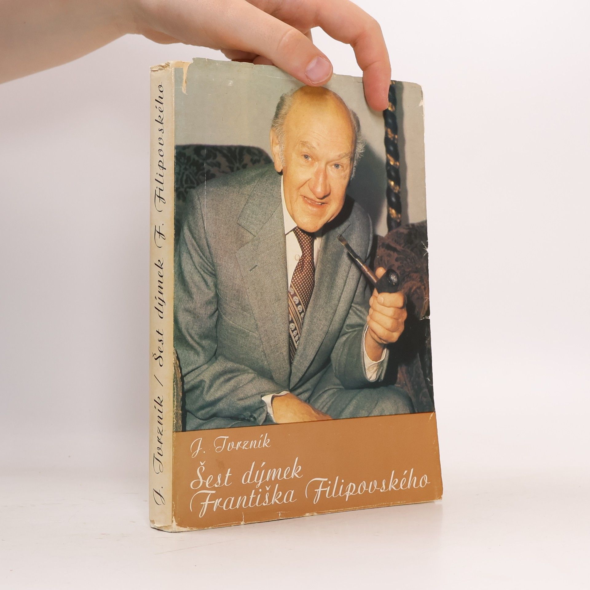 Jiří Tvrzník Šest dýmek Františka Filipovského