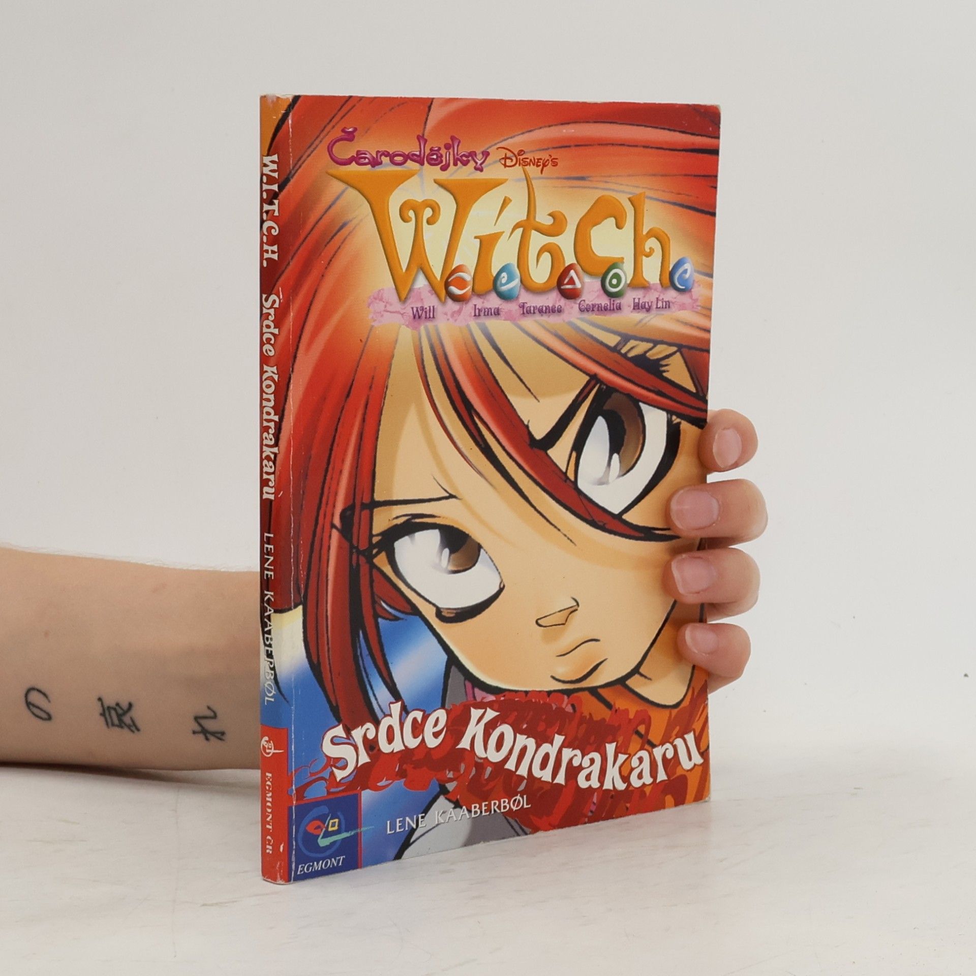 Lene Kaaberbøl Witch. Srdce Kondrakaru