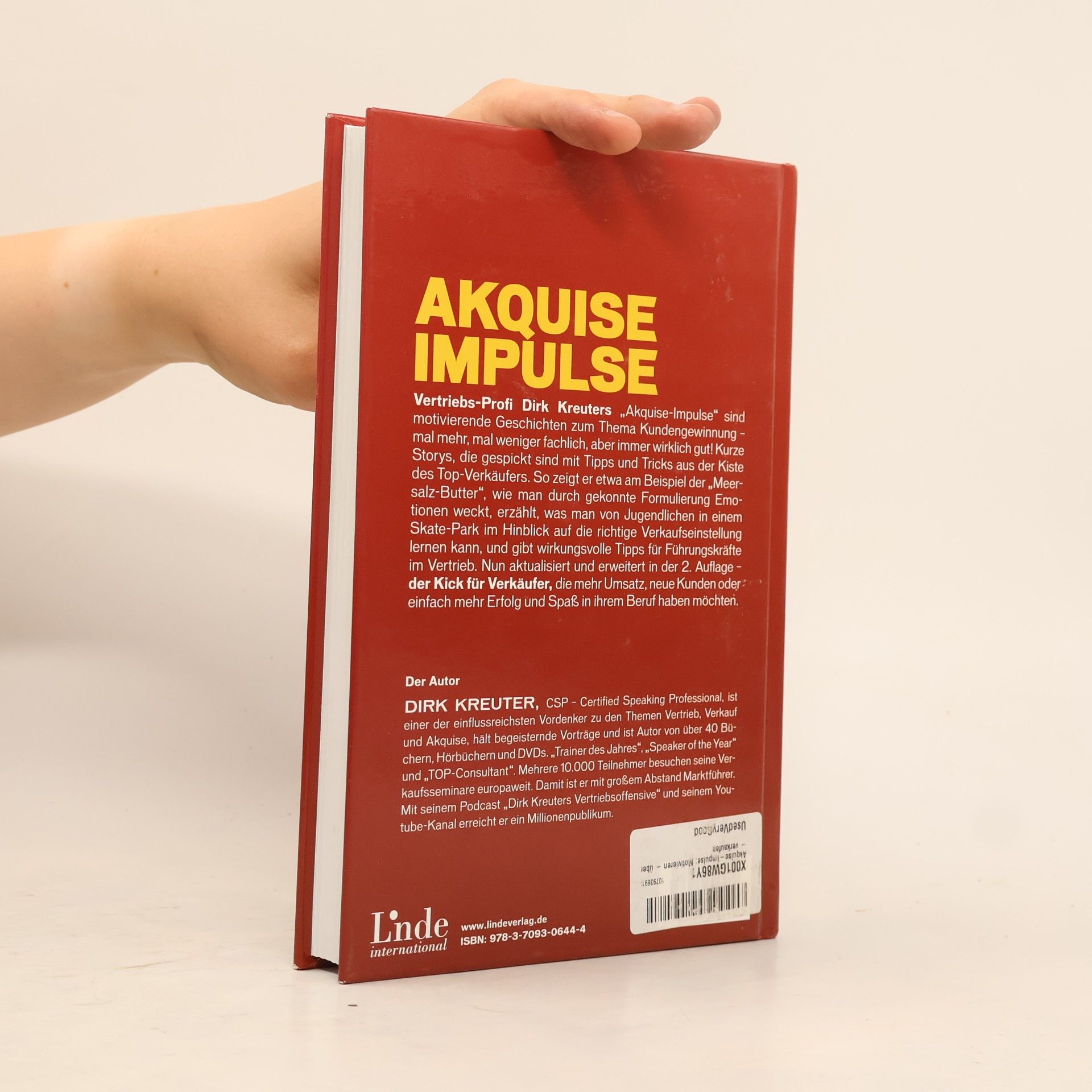 Dirk Kreutet Akquise-Impulse