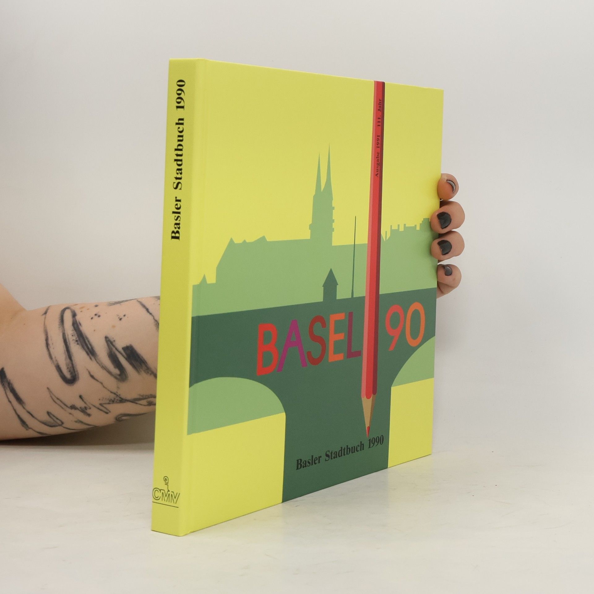 Kolektiv autorů Basler Stadtbuch 1990