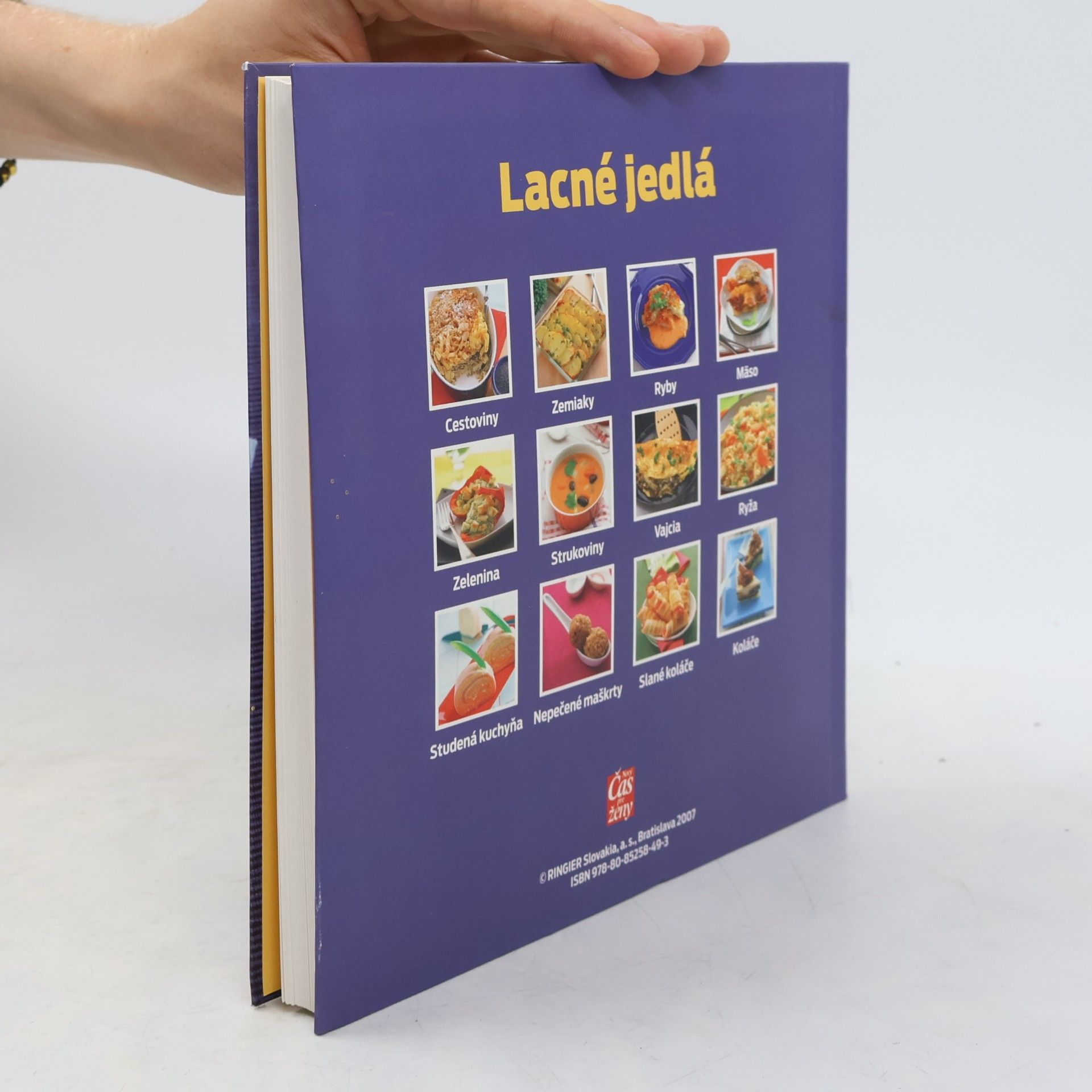 Veronika Lucáková Lacné jedlá