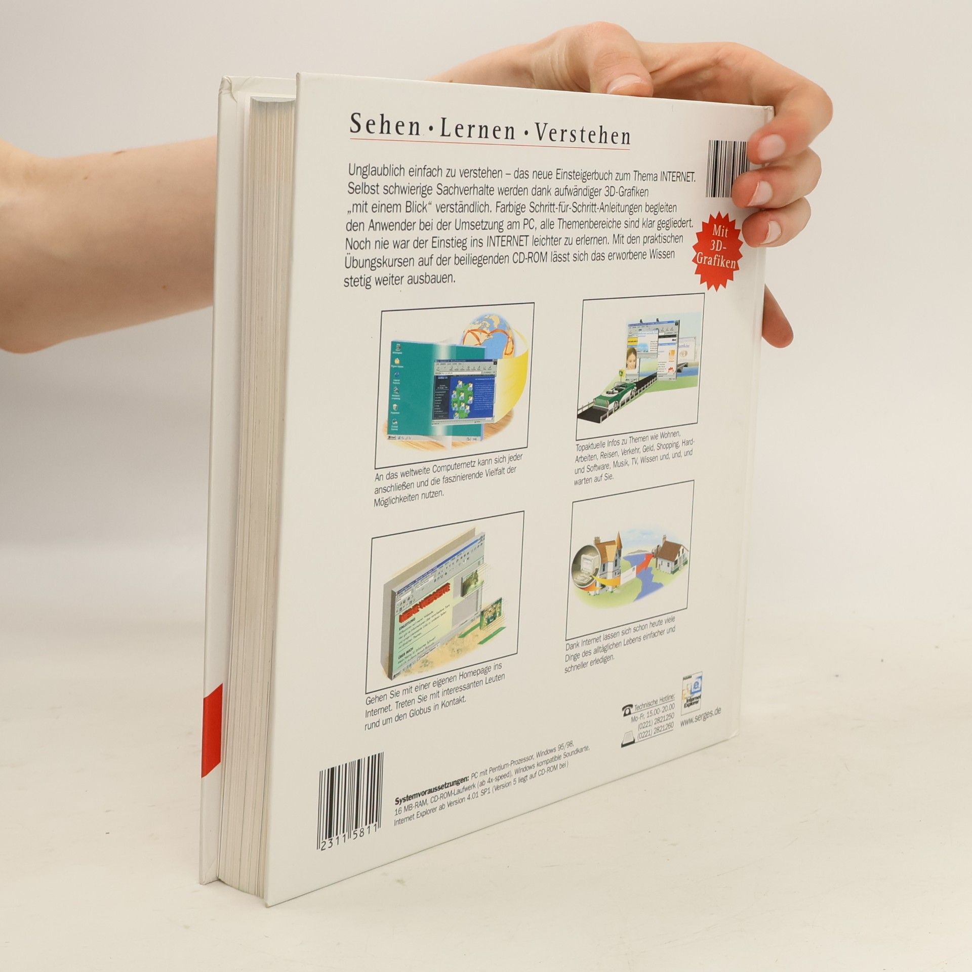 Autorenkollektiv Das neue Einsteigerbuch: Internet für Einsteiger