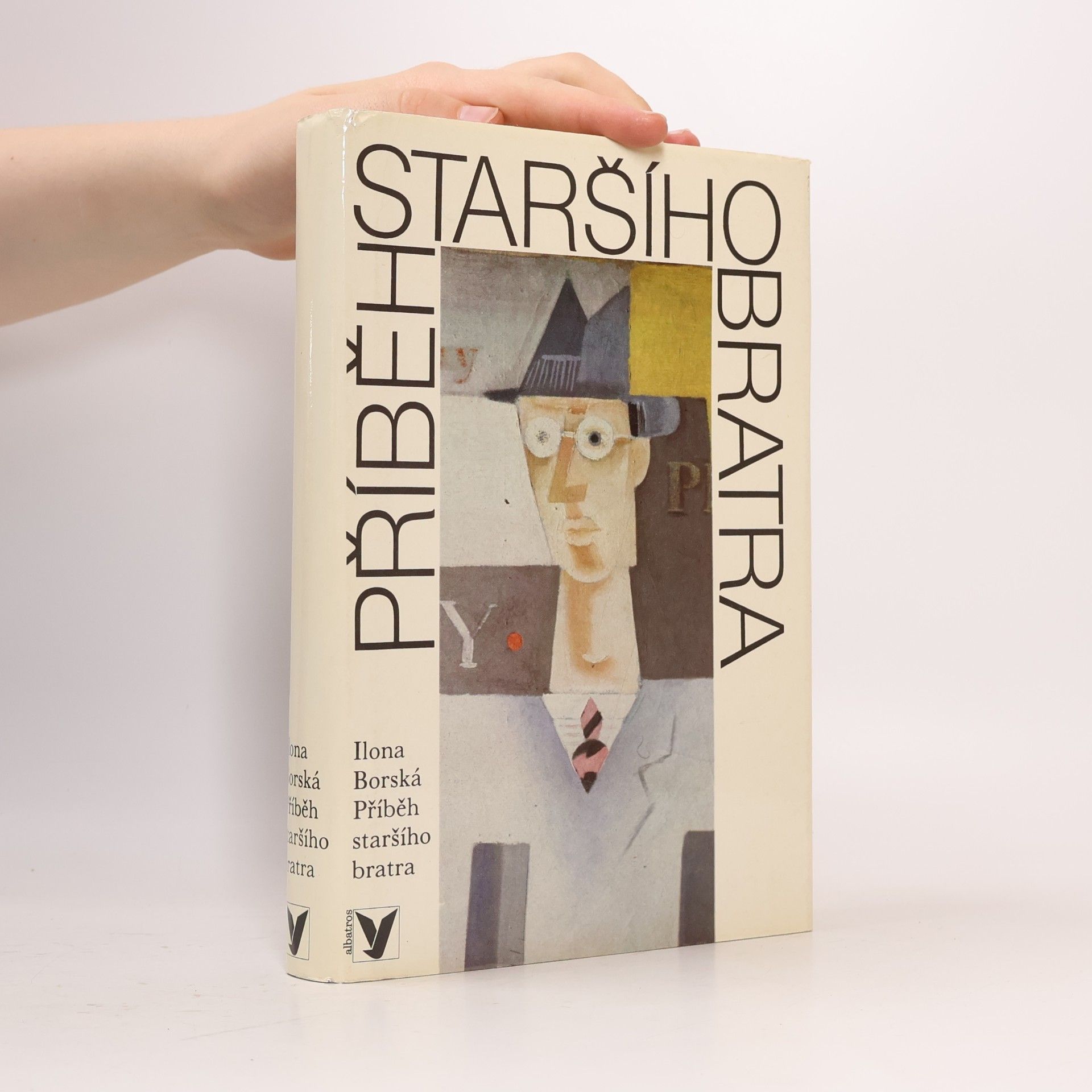 Ilona Borská Příběh staršího bratra