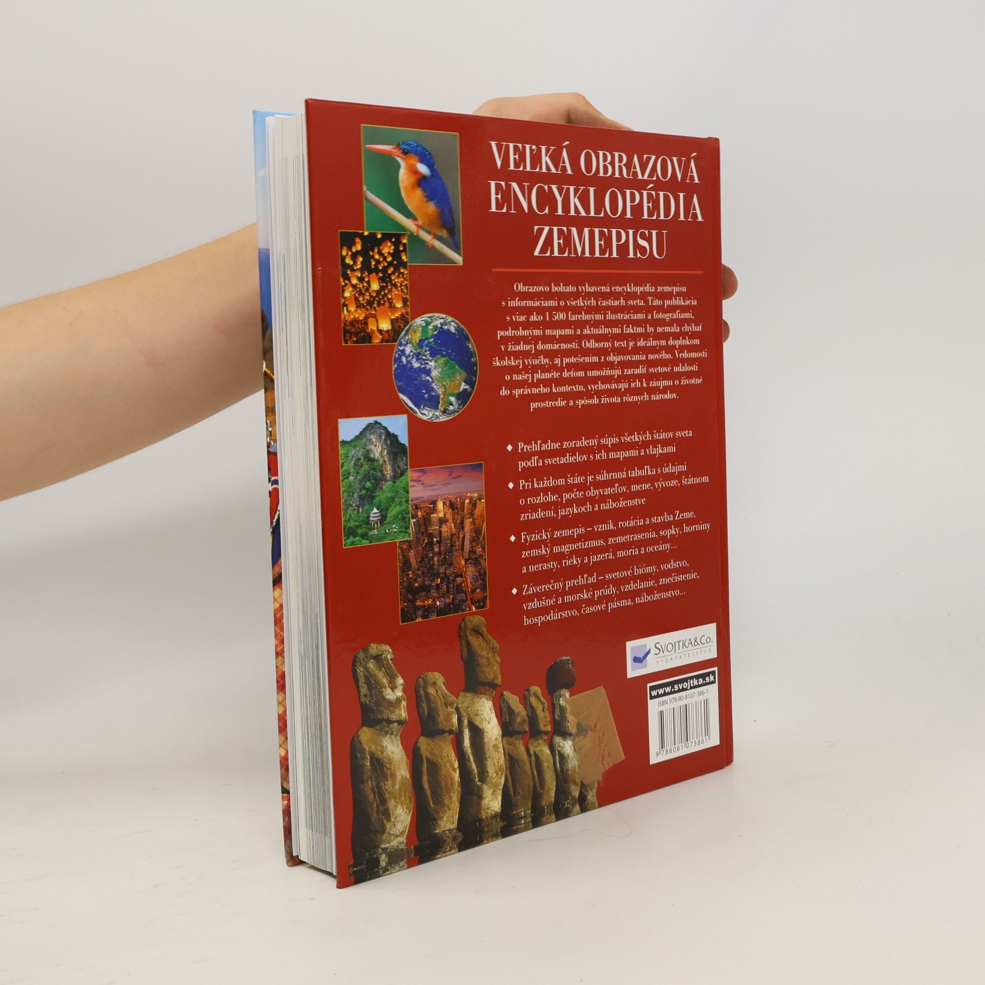 Autorenkollektiv Velká obrazová encyklopédia zemepisu