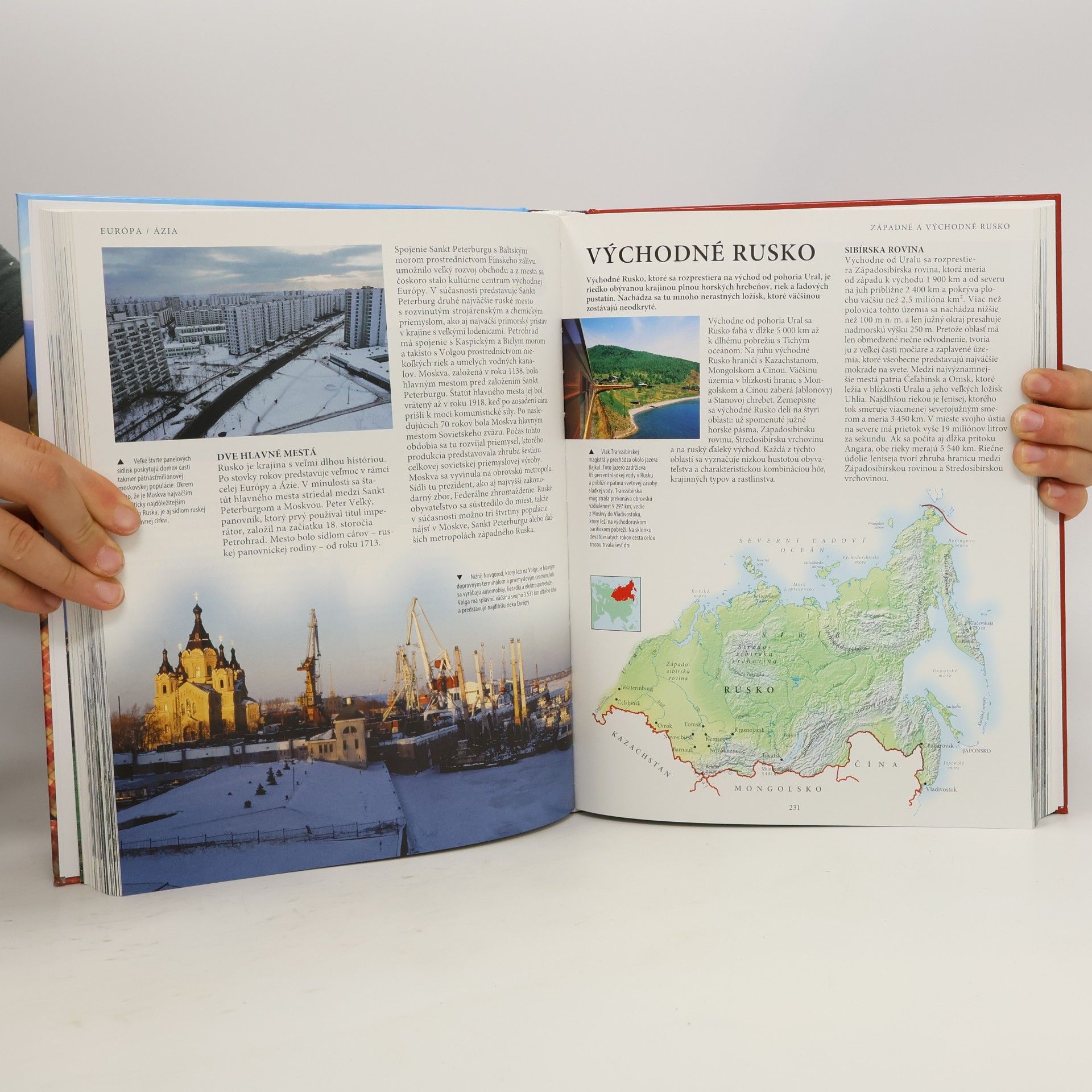 Autorenkollektiv Velká obrazová encyklopédia zemepisu
