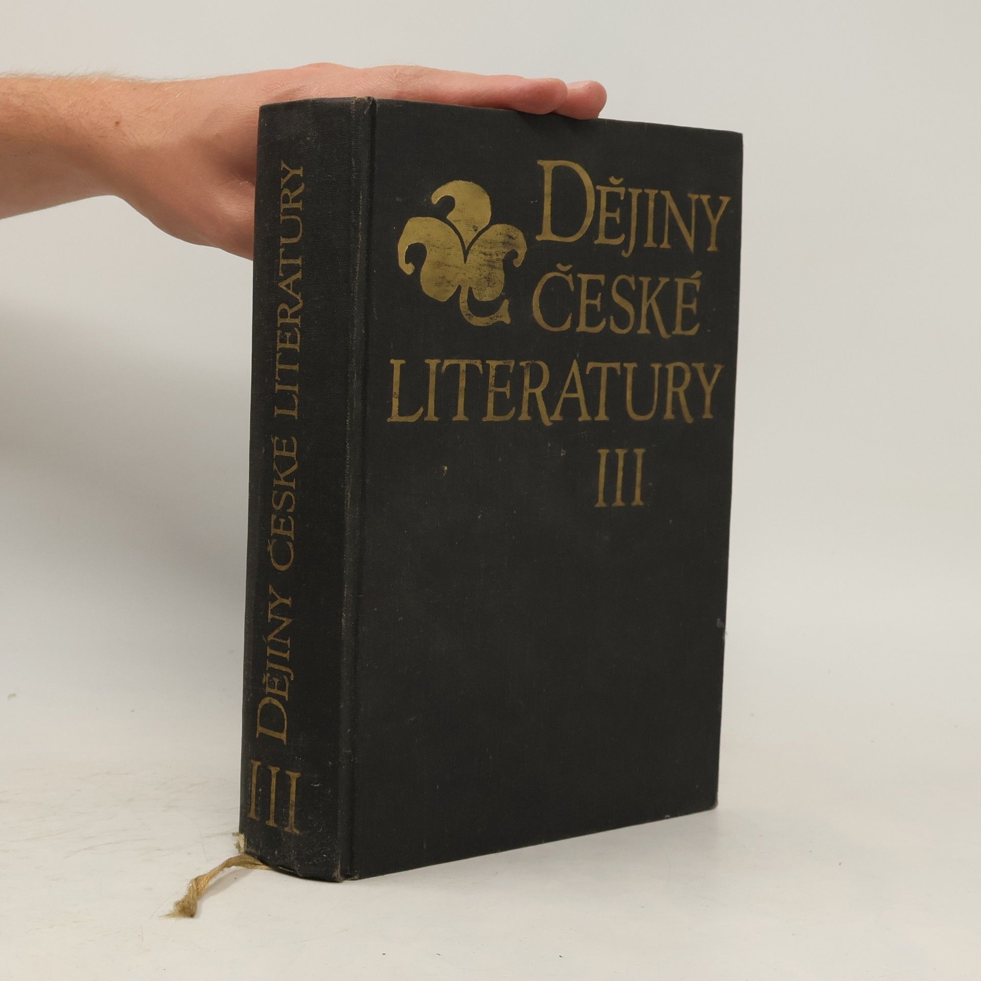 Autorenkollektiv Dějiny české literatury III.