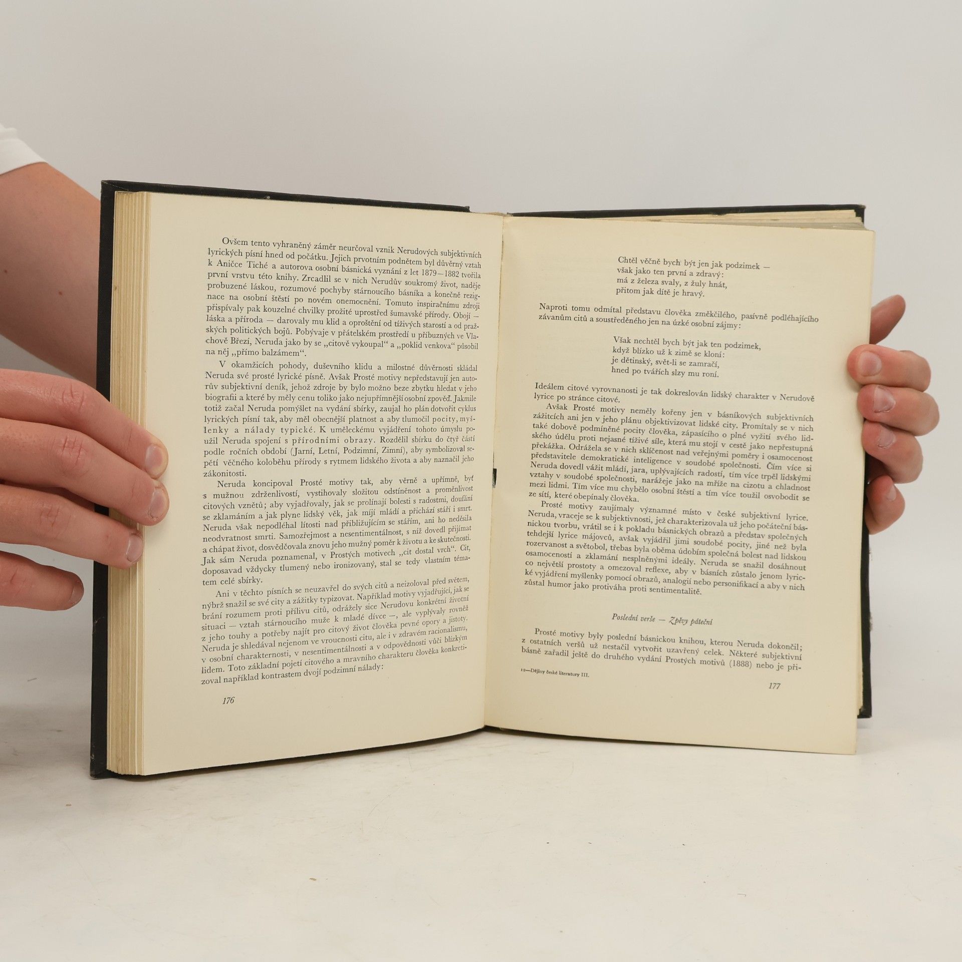 Autorenkollektiv Dějiny české literatury III.