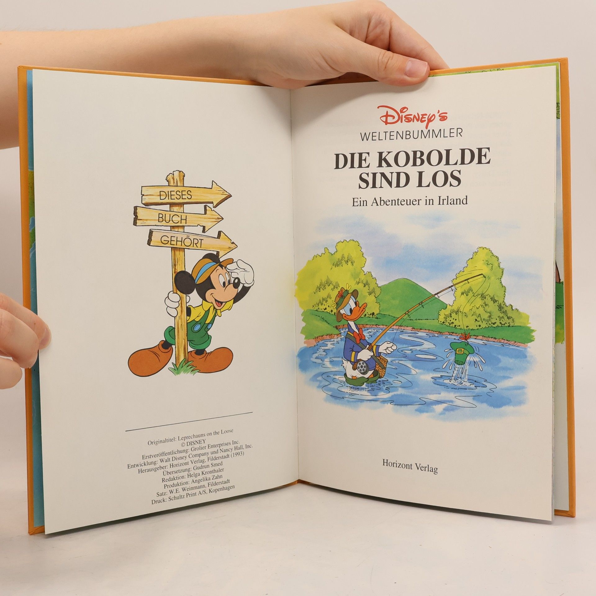 Various authors Die Kobolde sind los
