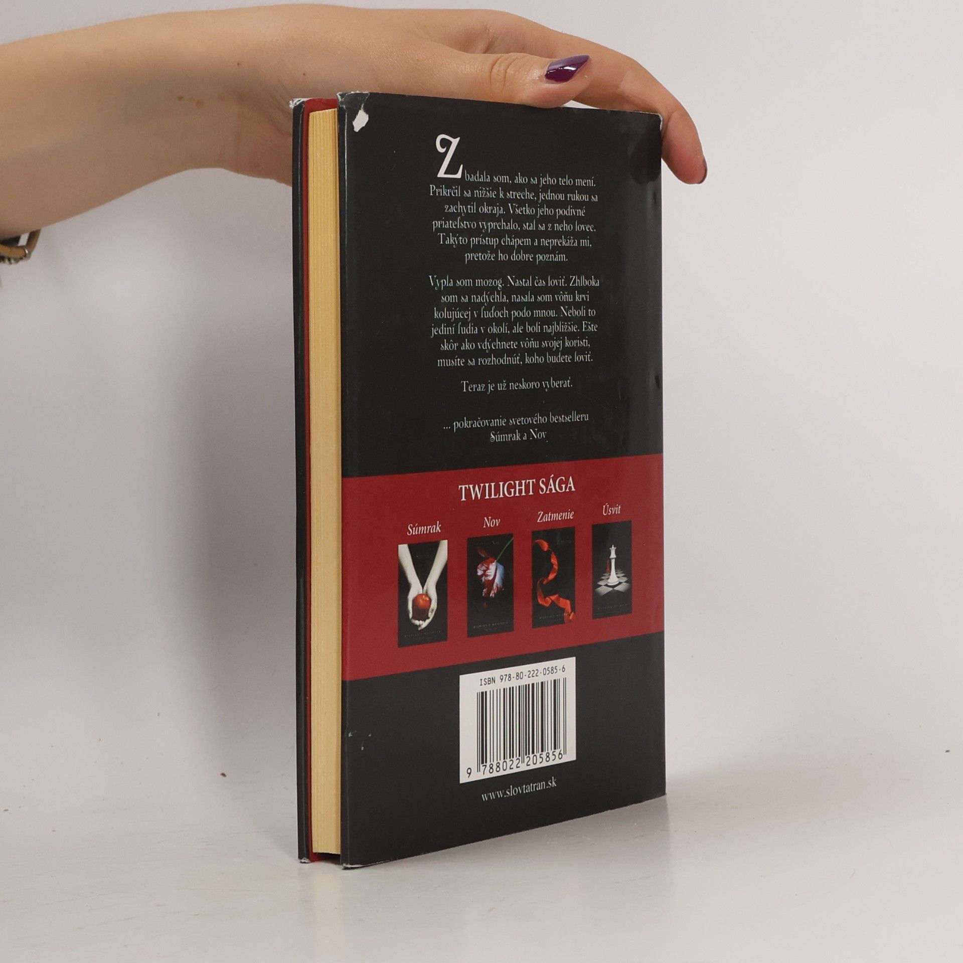 Stephenie Meyer Krátky druhý život Bree Tannerovej